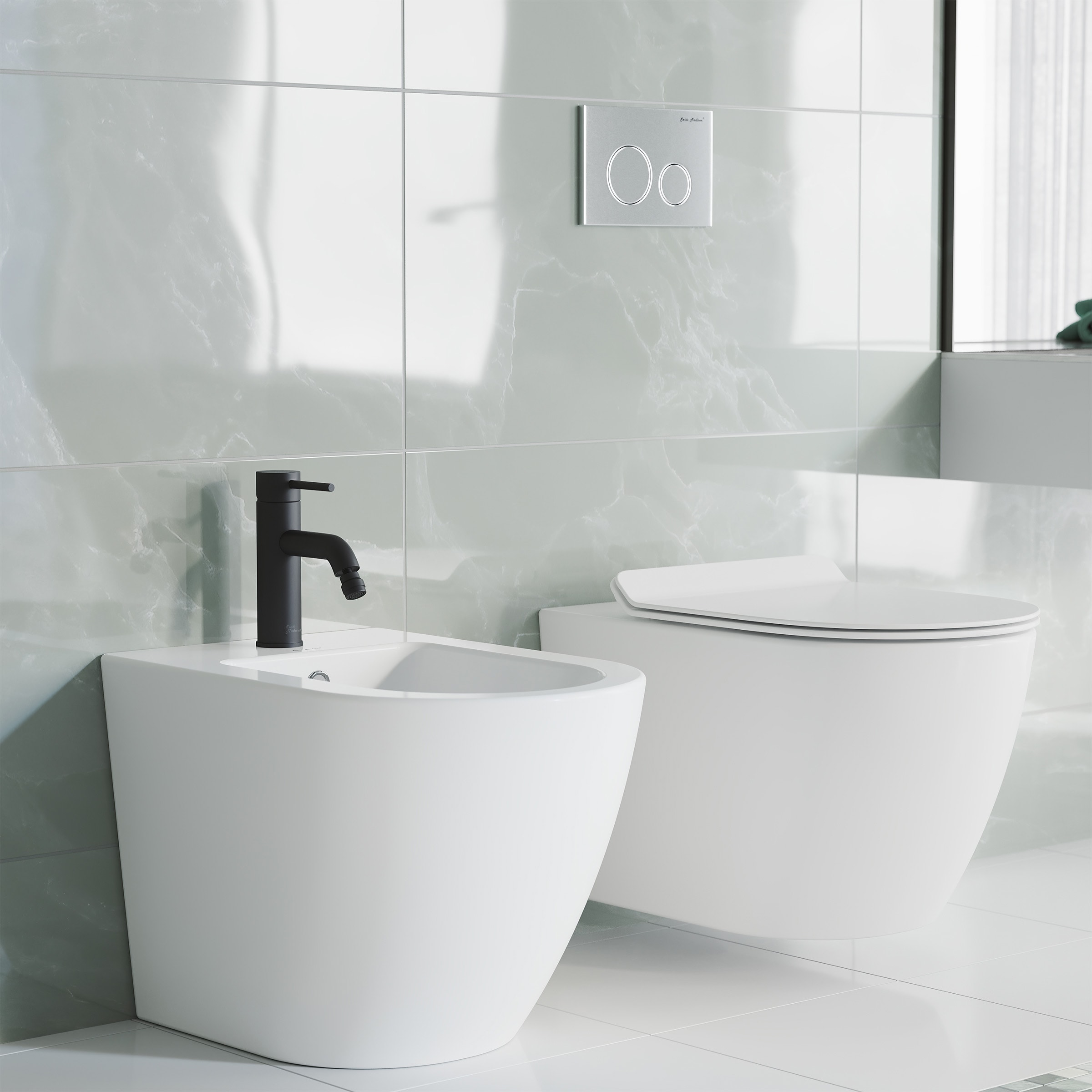Swiss Madison SM-25-DFDIE06BK Bidet-Faucets - View #2