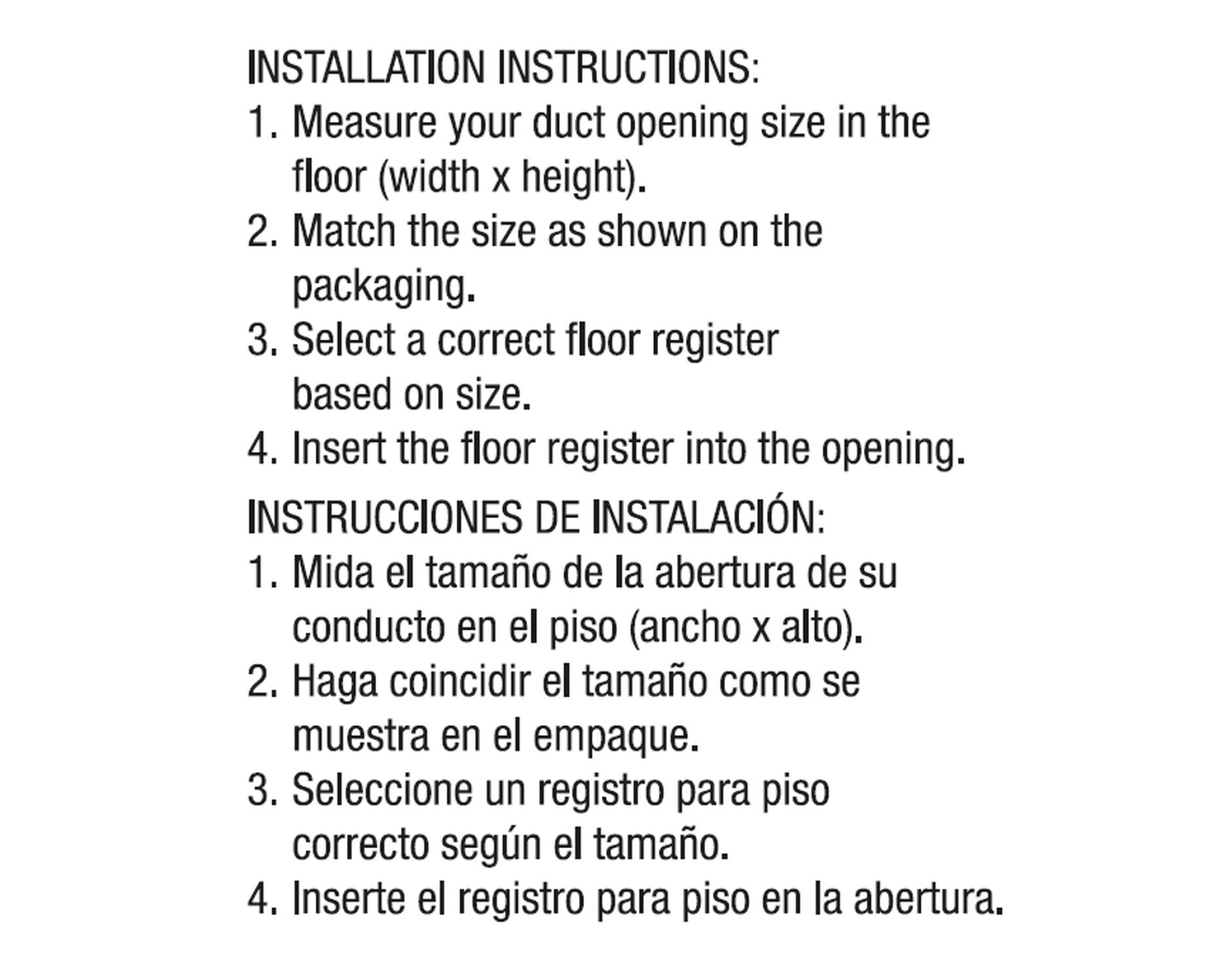 RELIABILT 9010412WU registers - View #8