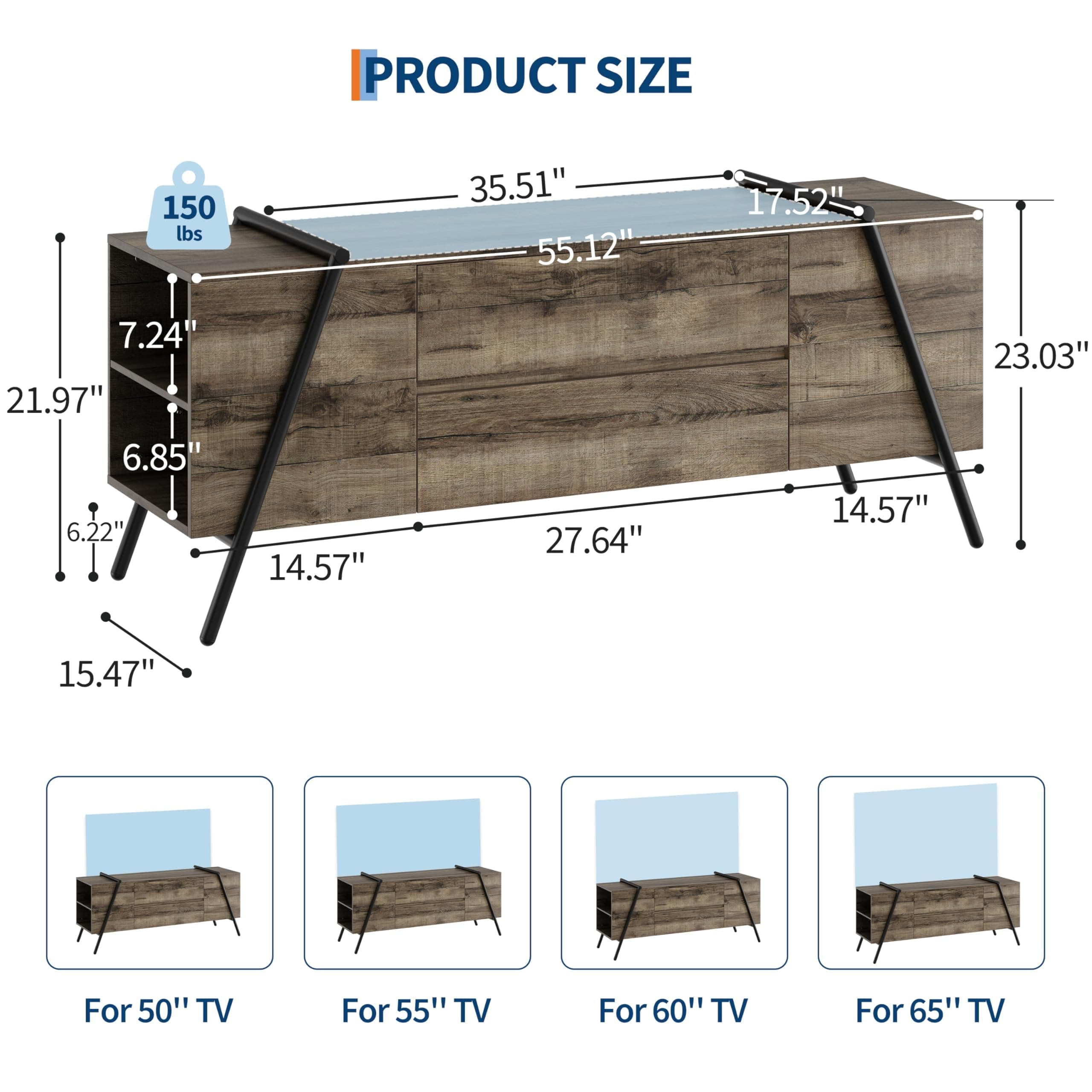 DEXSO ENCOREPHKBA17546 Tv-Stands - View #3