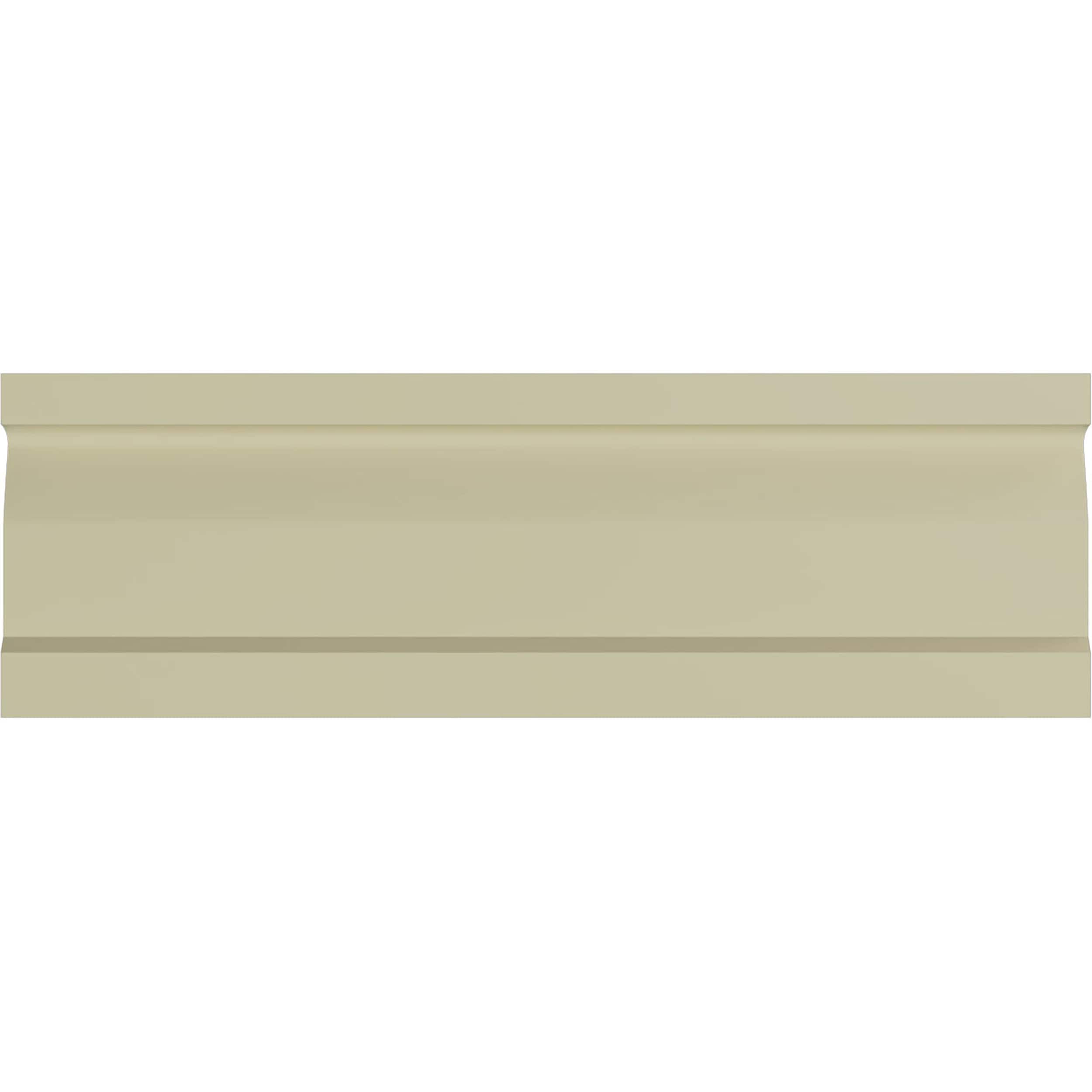 Ekena Millwork CHA04X01AB-CASE-8 Chair-Rail-Moulding - View #4
