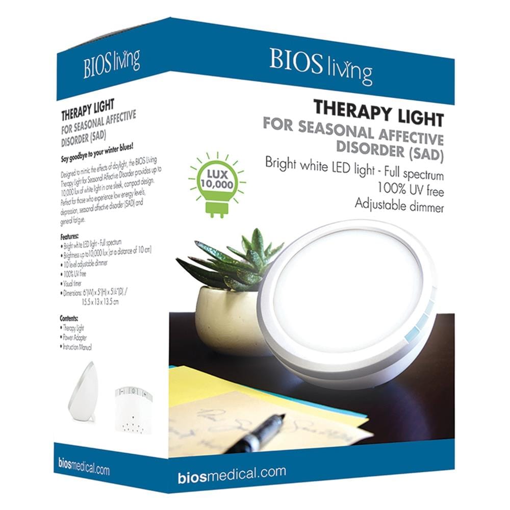 hø noget Ko Bios Medical Therapy Light For Seasonal Affective Disorder in the Light &  Sound Therapy department at Lowes.com