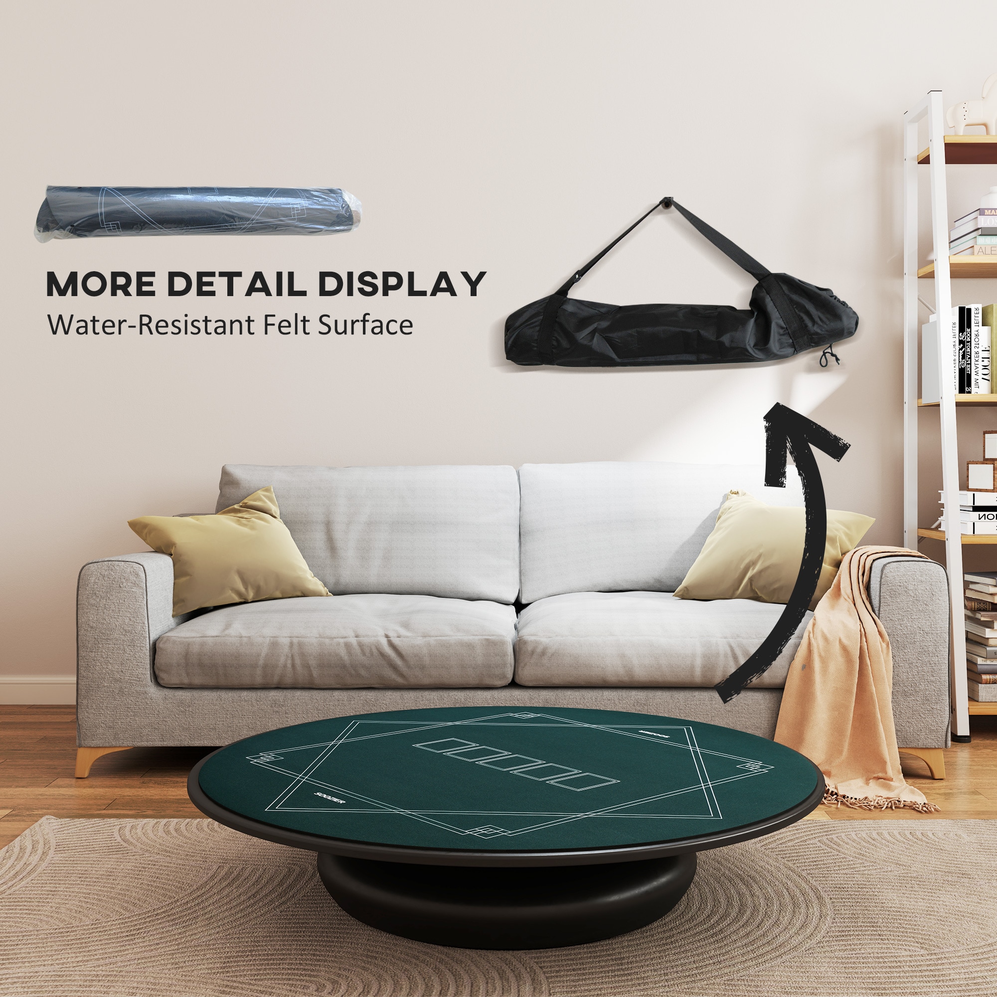 Soozier A70-094V00DG Multi-Game-Tables - View #5