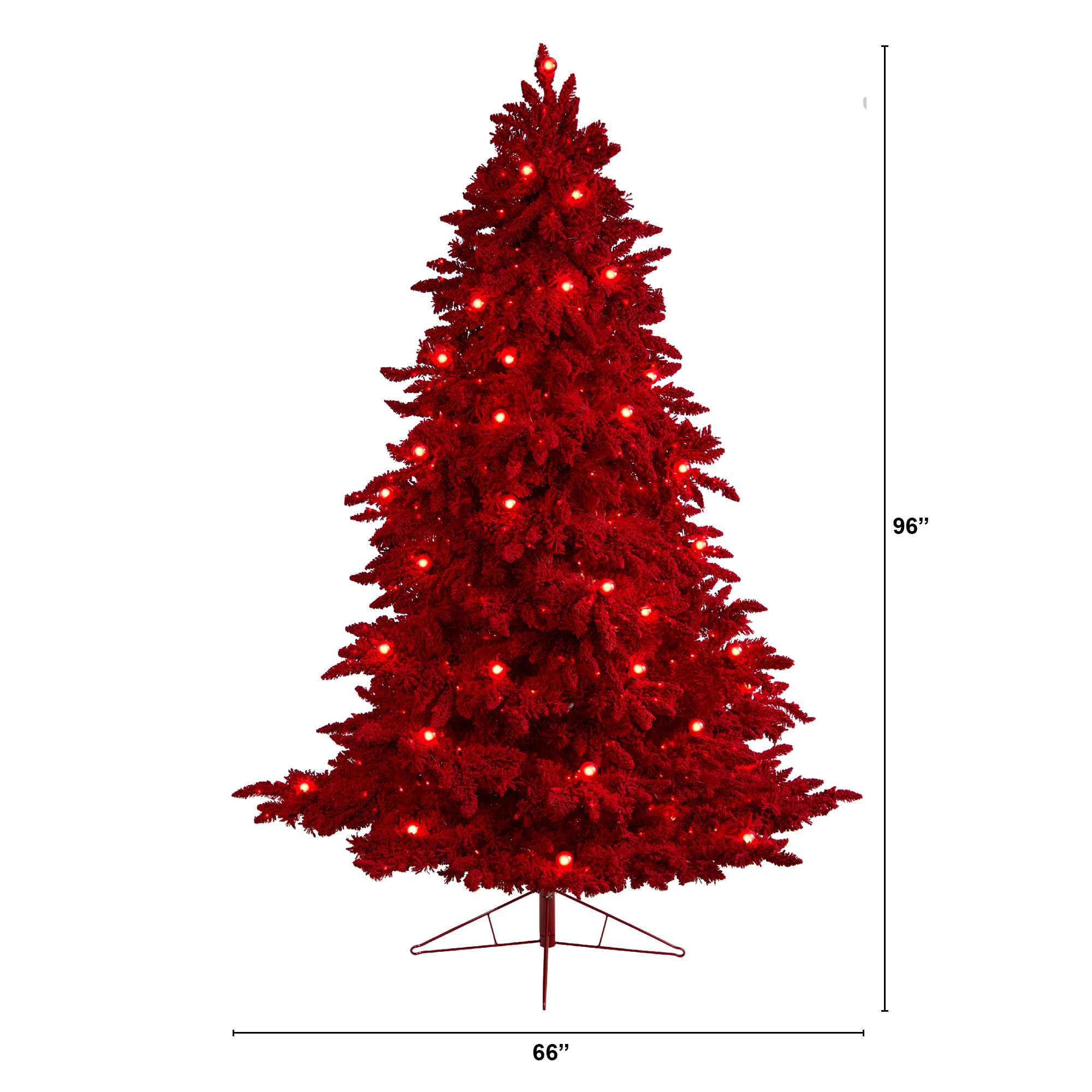 Nearly Natural T3511 Artificial-Christmas-Trees - View #3