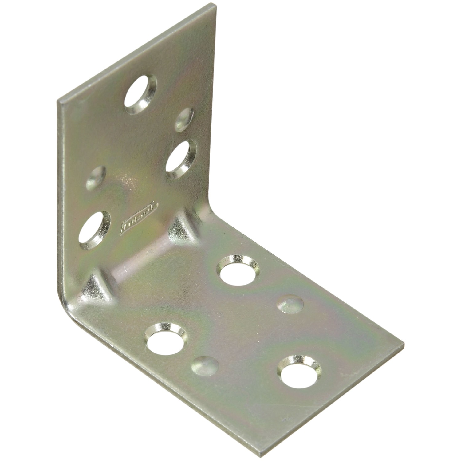 National Hardware  2 in. H X 1.5 in. W X 0.07 in. D Zinc Plated Steel Inside Corner Brace