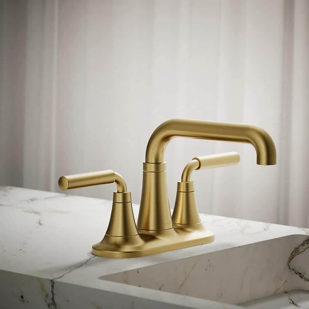 KOHLER 27414-4N-2MB Lavatory-Faucets - View #2
