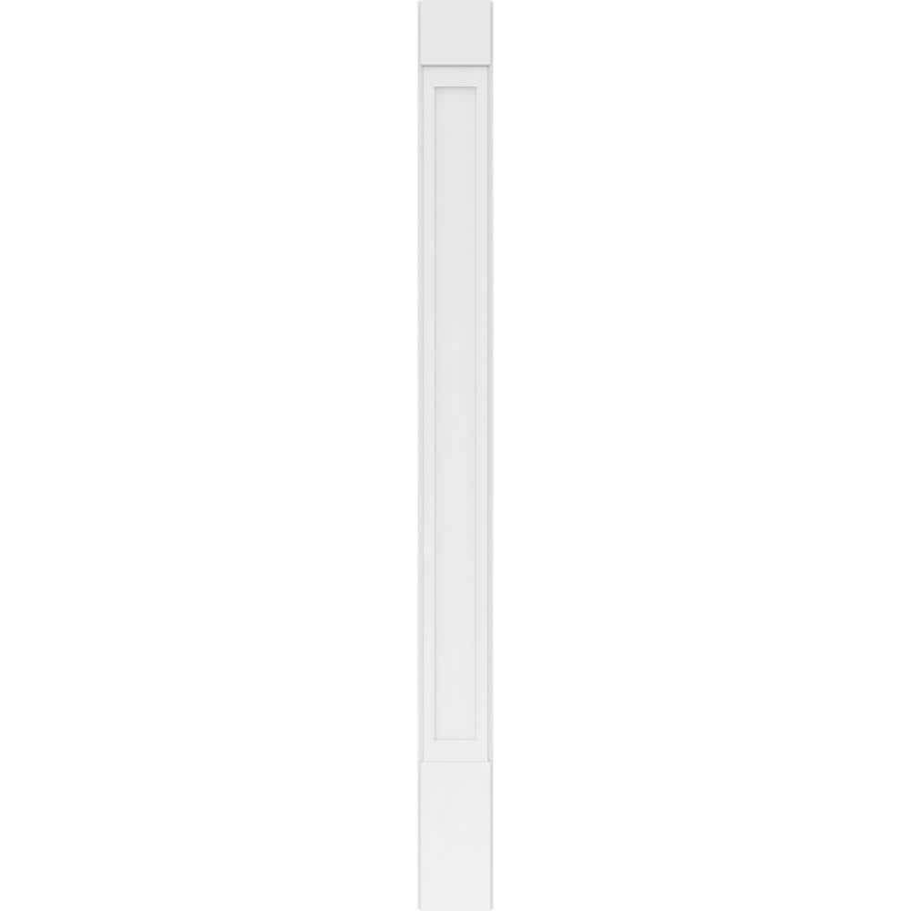 Ekena Millwork PILP09X108FP01-2 Entry-Door-Casing-Accents - View #3