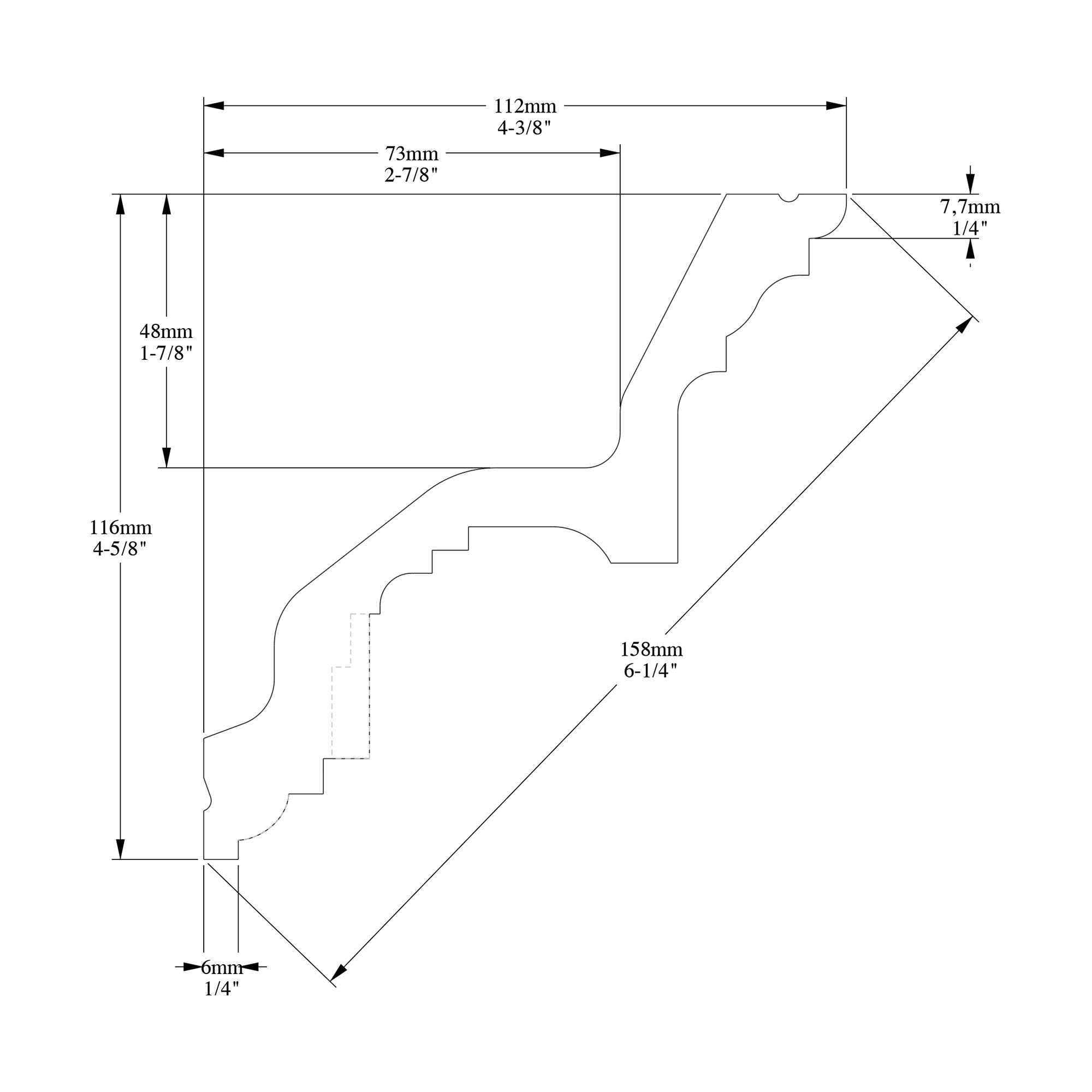 Orac Decor C211 Crown-Moulding - View #2