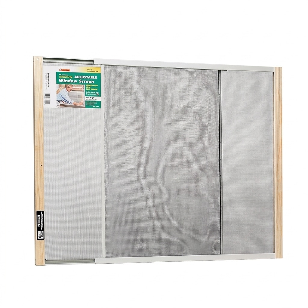 Frost King  WB Marvin 25 45 in. W in. Steel Adjustable Window Screen 12 packs