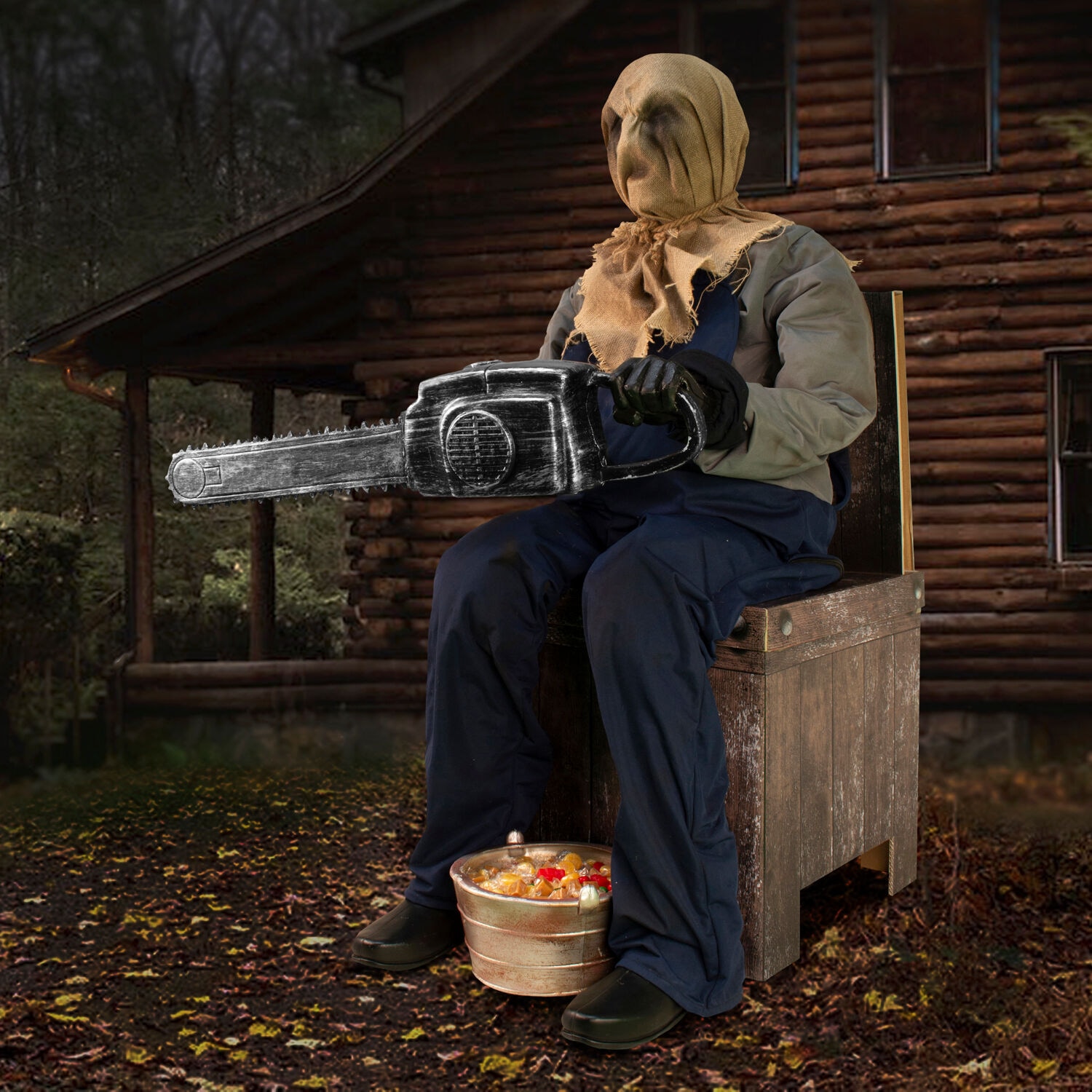 Haunted Hill Farm HHSTSCR-1FLSA Halloween-Animatronics - View #8