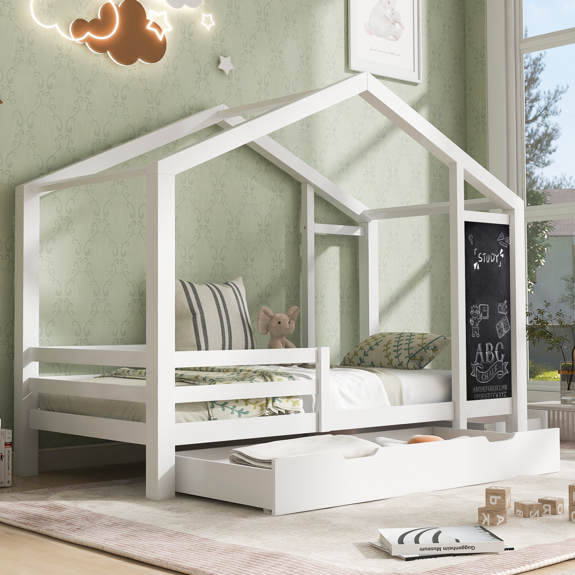 SINOFURN SYC470004WT beds - View #6