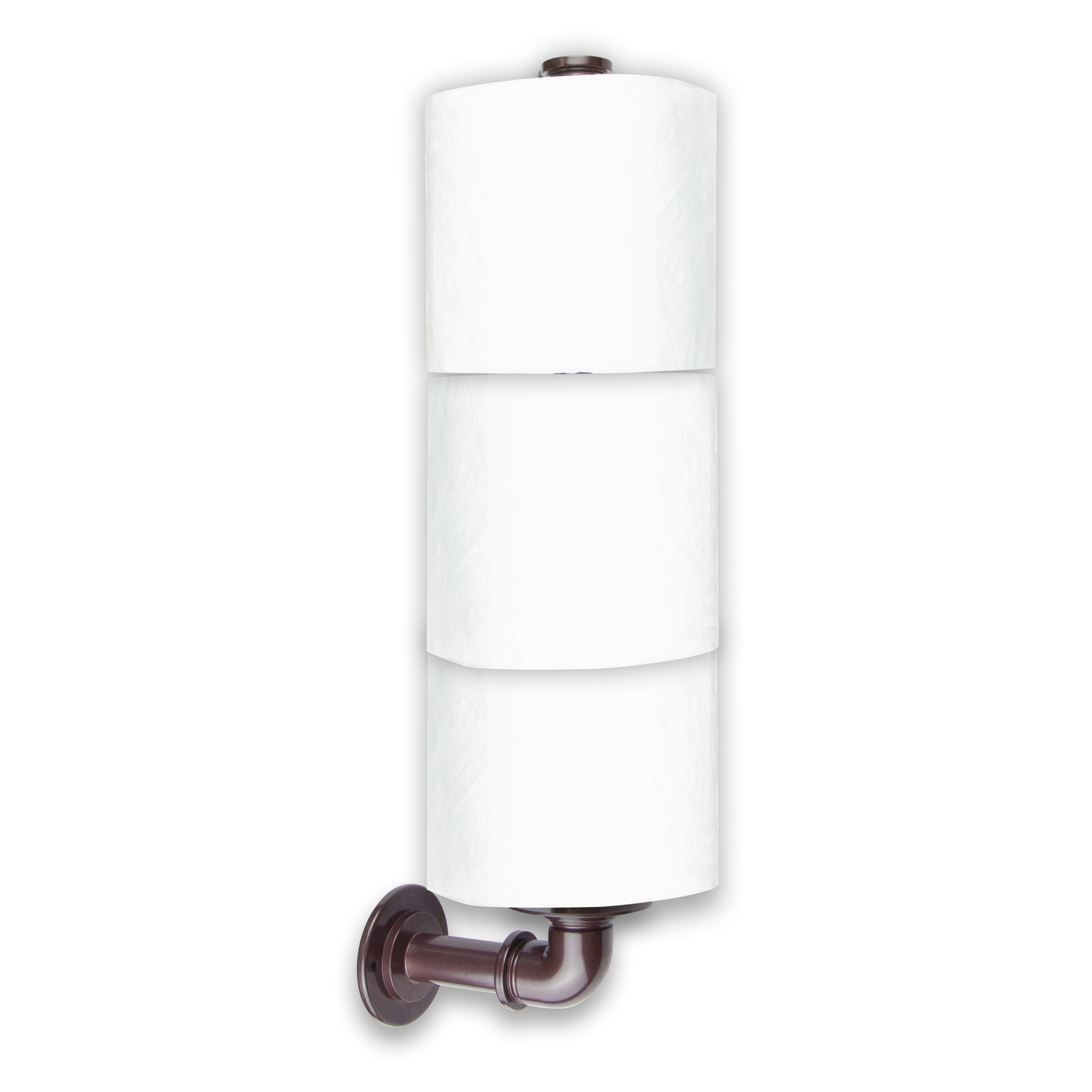 Paper Towel Holder With Spray Bottle,hanging Wall Mount