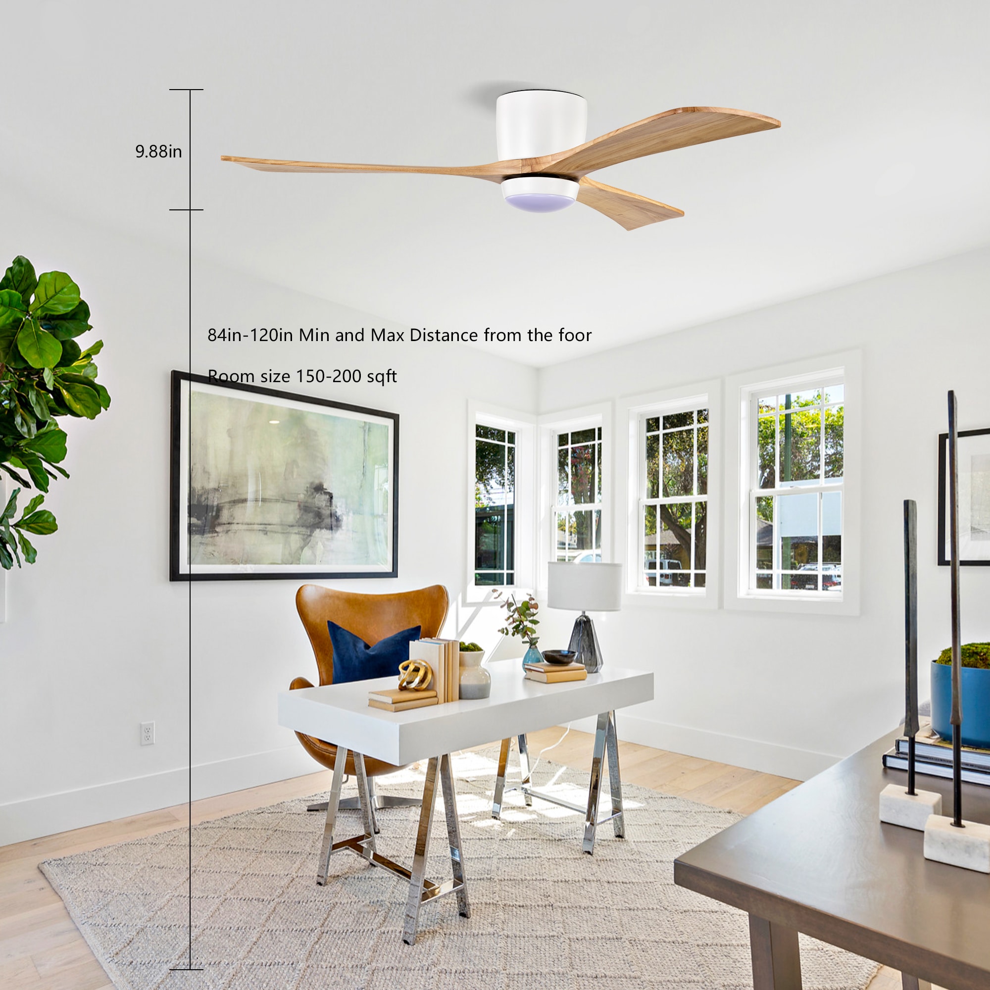 Bybafun YB5100094 Ceiling-Fans - View #9