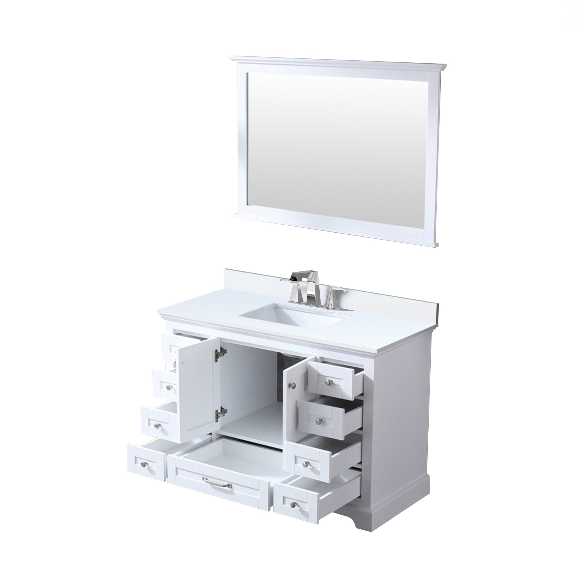 Lexora LVD48SA311 Bath-Vanity-Combo - View #7