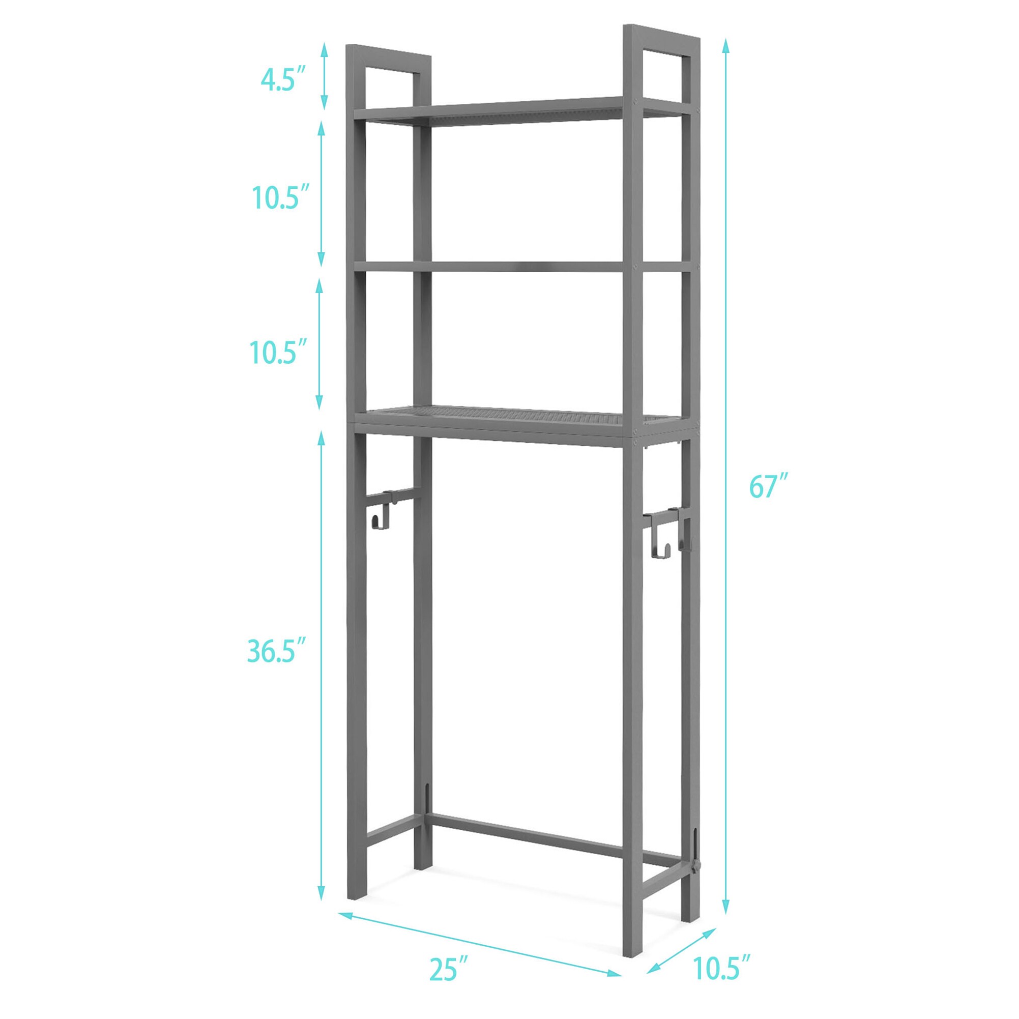 WELLFOR UTJ10981GR etageres - View #2
