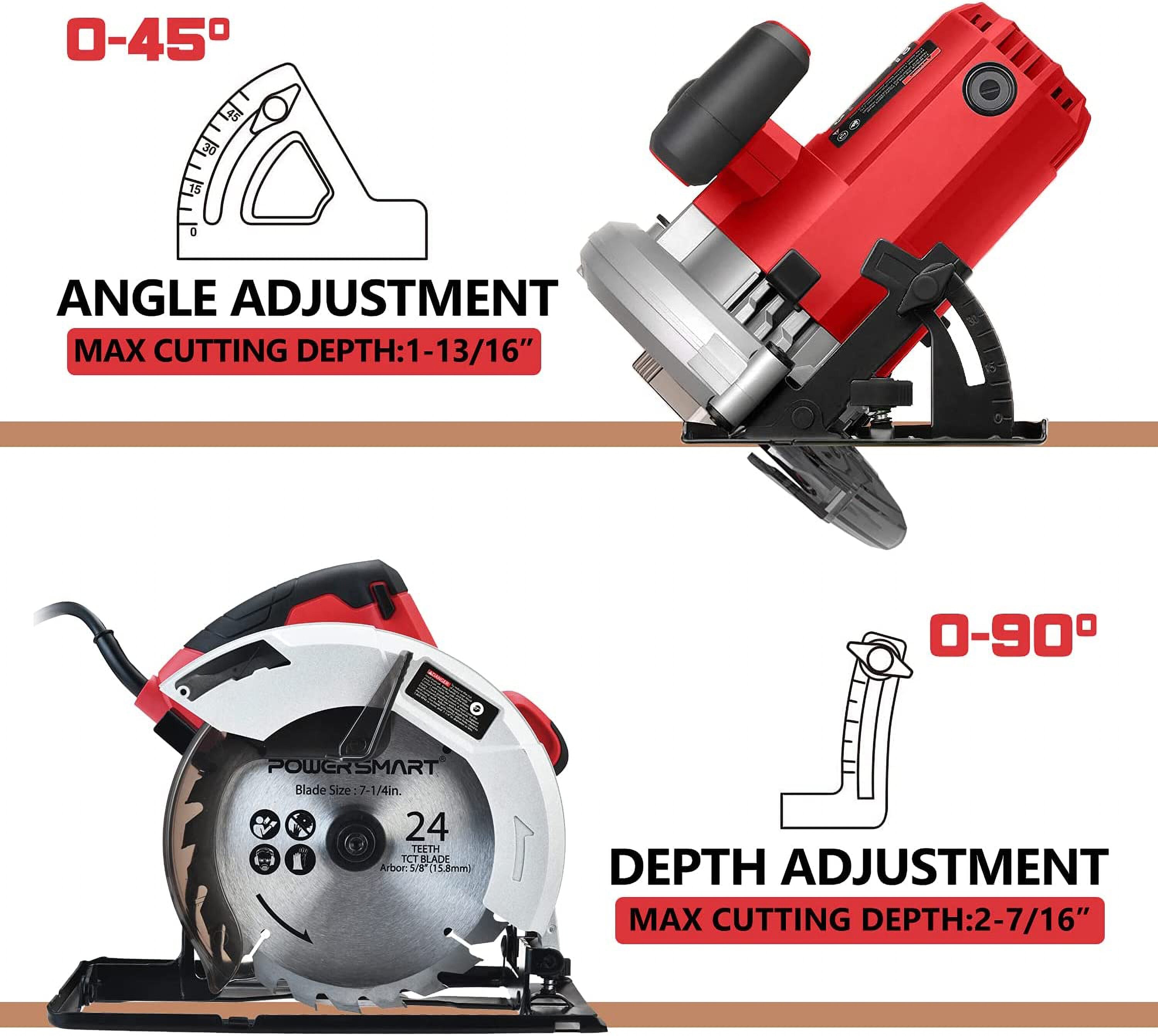 Lowes corded circular saw hot sale