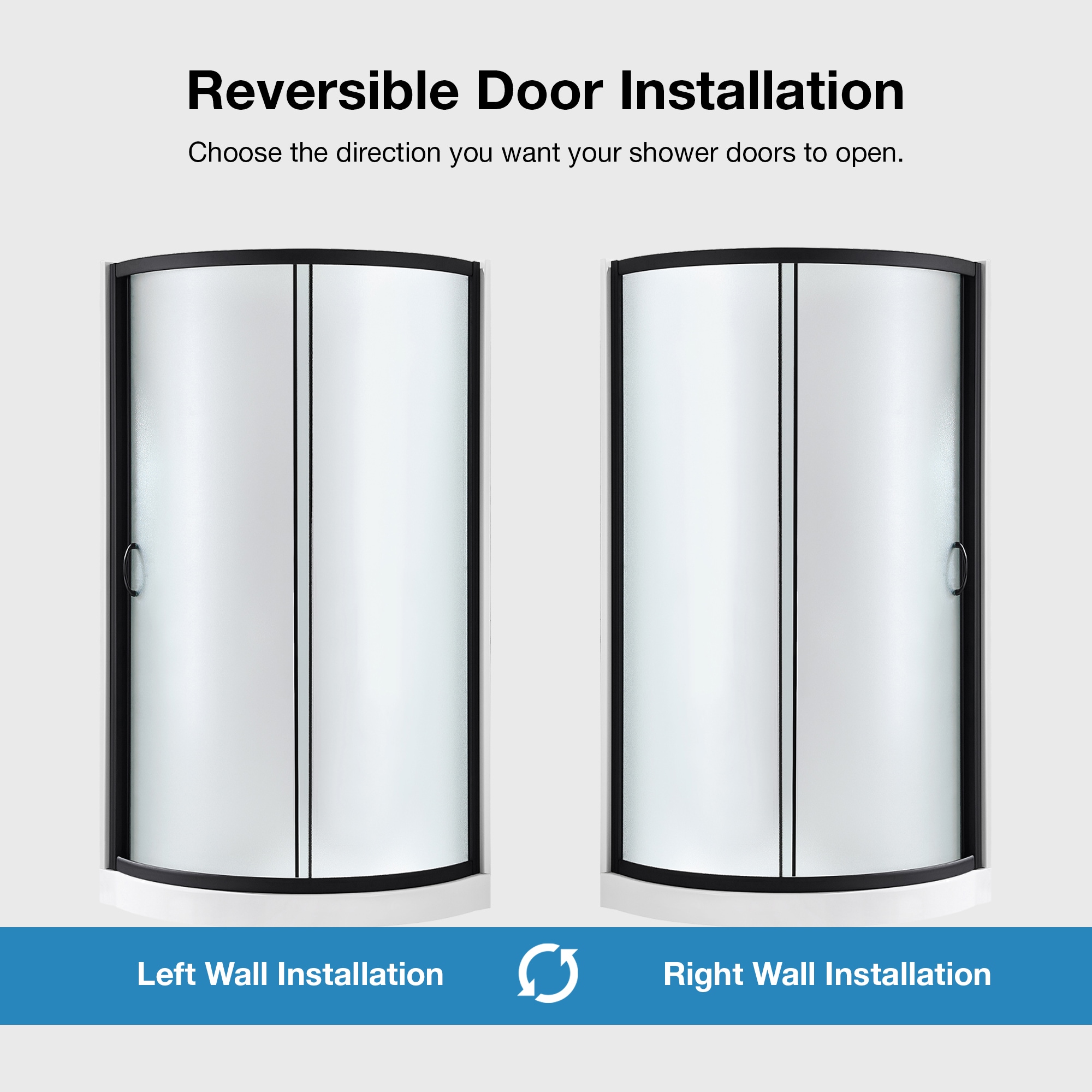 OVE Decors 15SKA-BREF32-BLK Alcove-Shower-Kit - View #5