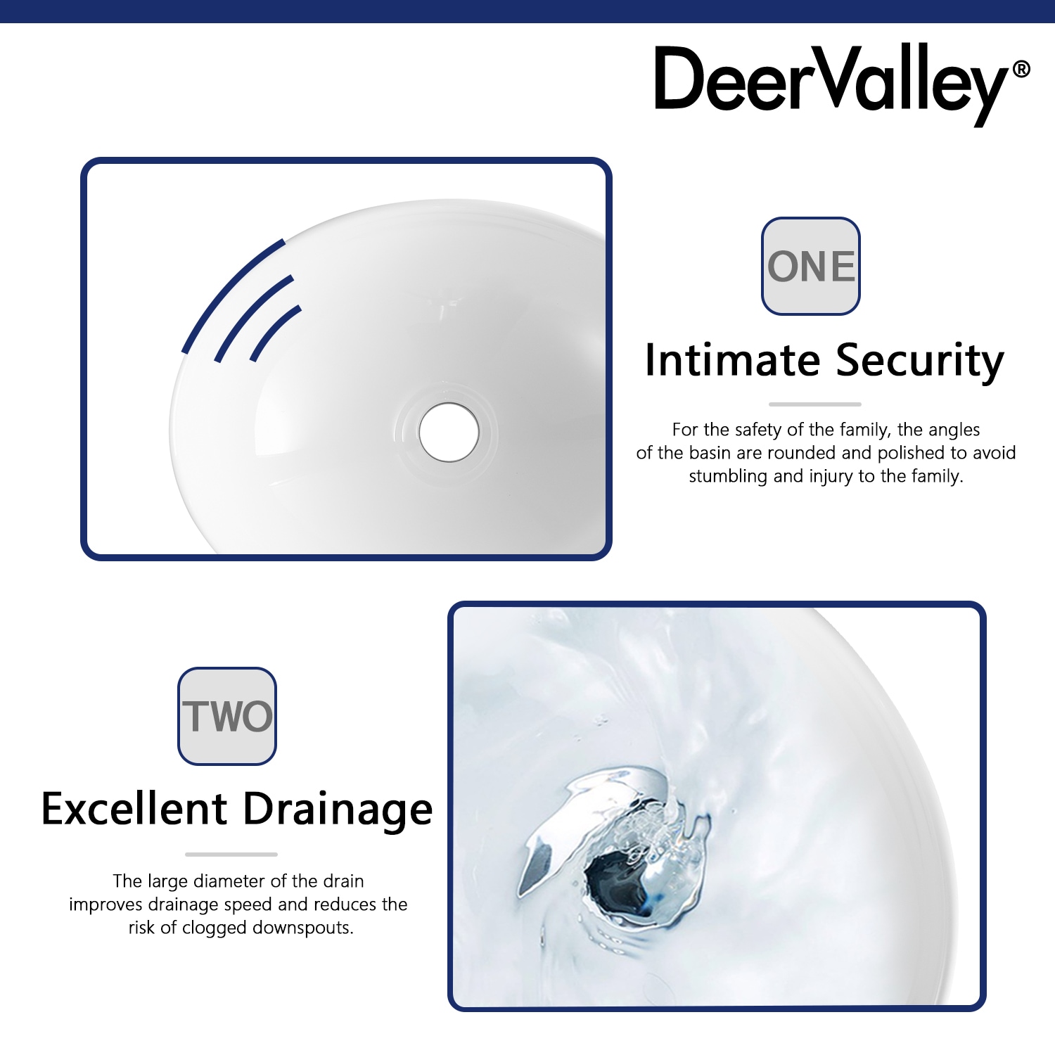DeerValley DV-1V051 Bath-Sink - View #6