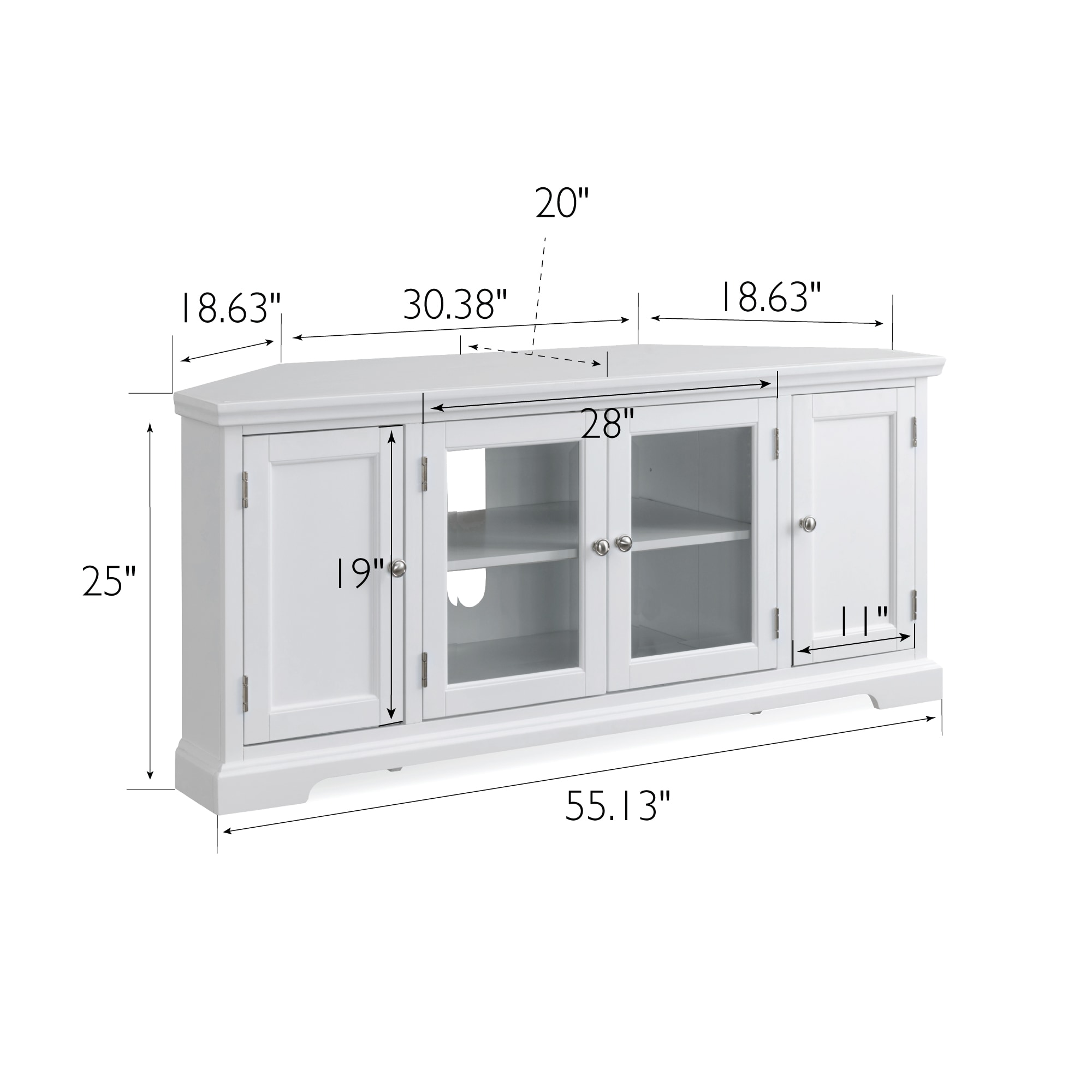 Leick Home 85386 Tv-Stands - View #6