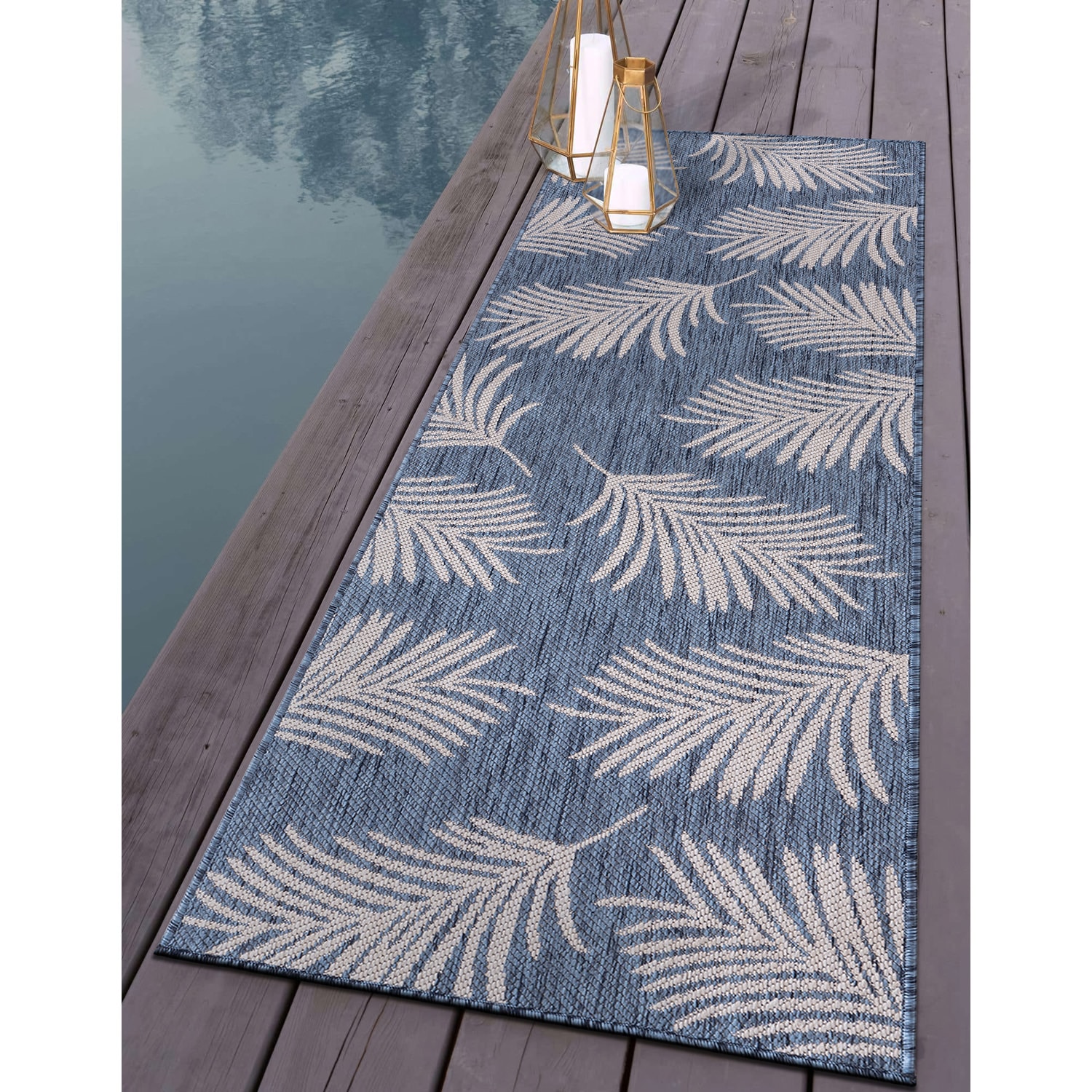 World Rug Gallery 111BLUE2X7 rugs - View #2