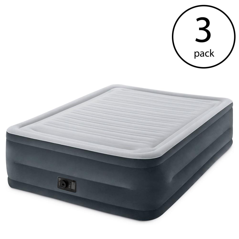 Intex Dura Beam Plus Supreme Polyester Queen Air Mattress in the