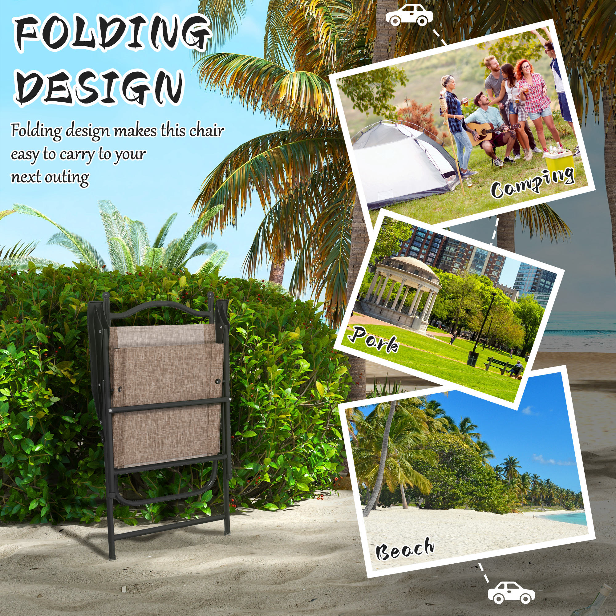 Siavonce ZX-35054 Beach-Camping-Chairs - View #9