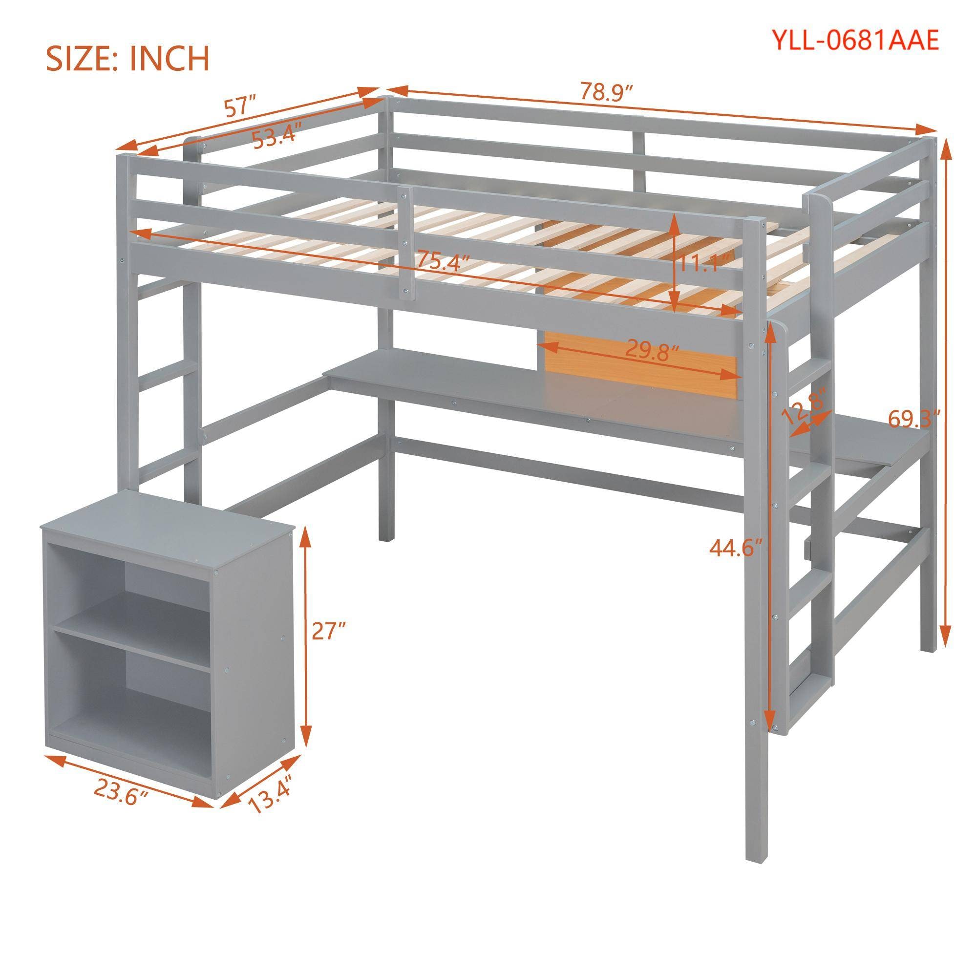 Yiekholo YLL-0681AAE Bunk-Beds - View #8