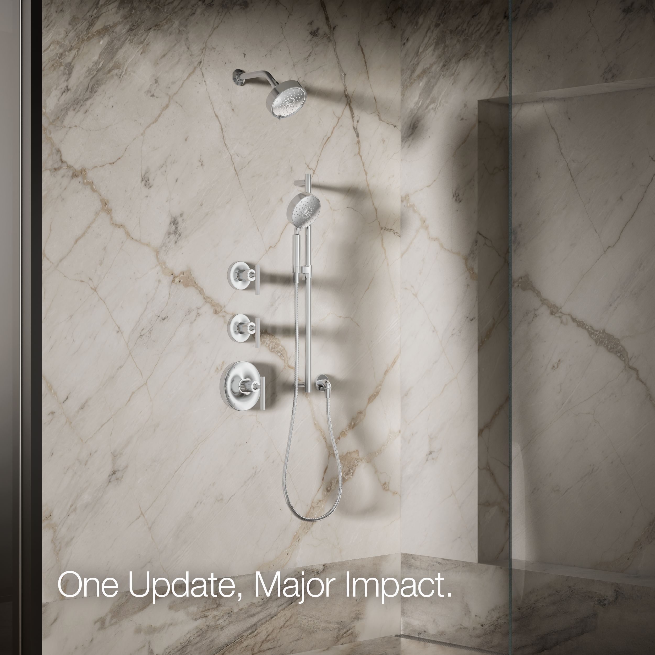 KOHLER K-22170-G-CP Fixed-Showerhead - View #9