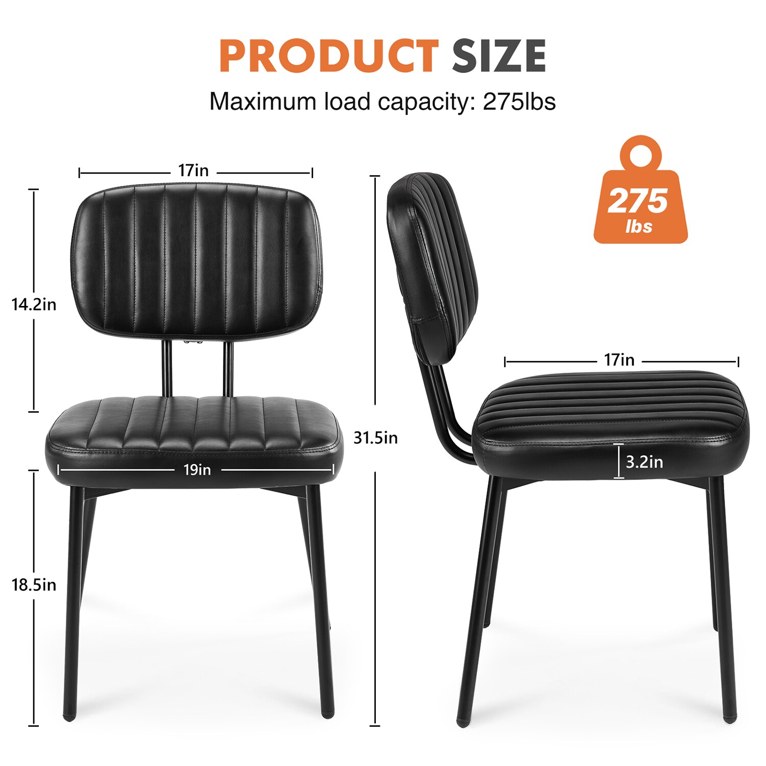 GZMR GZ-W22856 Dining-Chairs - View #8