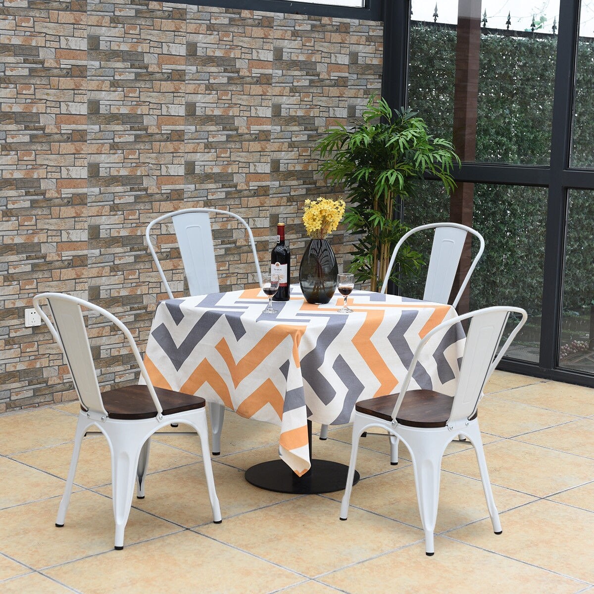 CASAINC WF-HW60716-LA Dining-Chairs - View #10