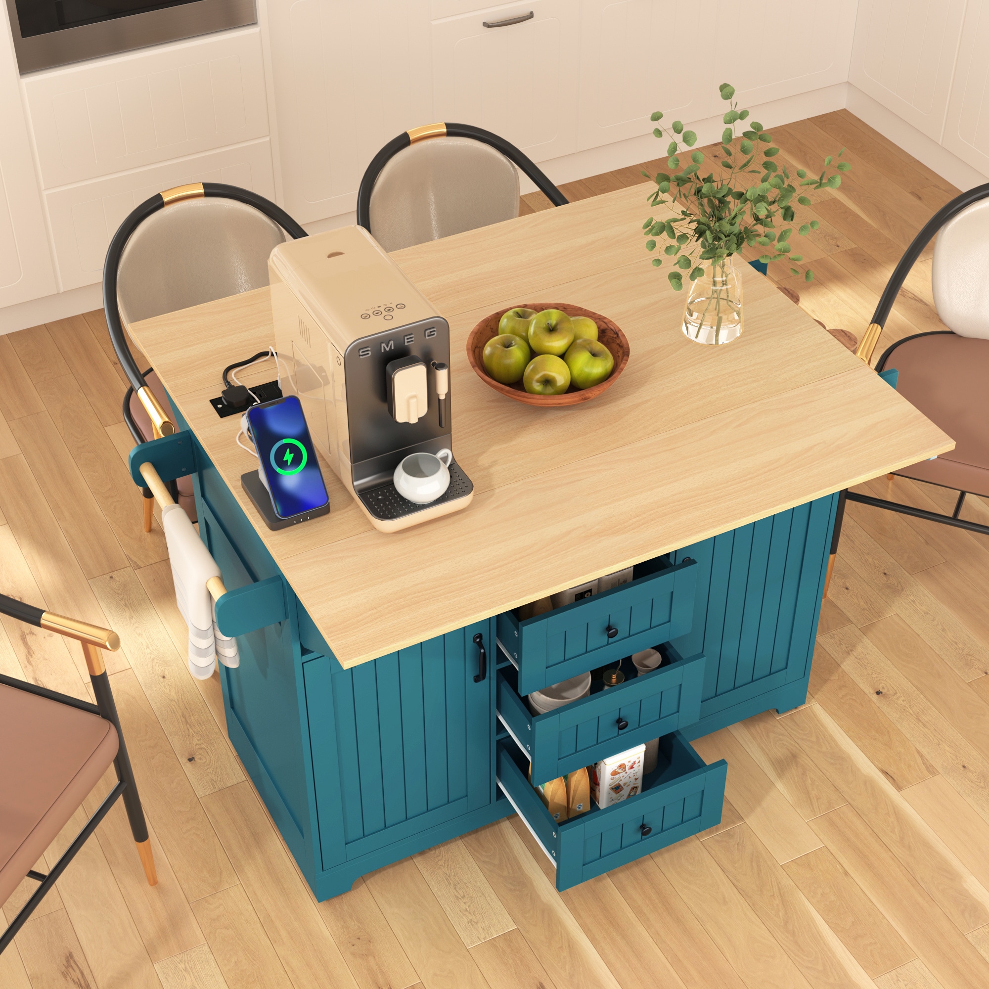 BABOOM BOM-1171AAE-OR Kitchen-Furniture - View #5
