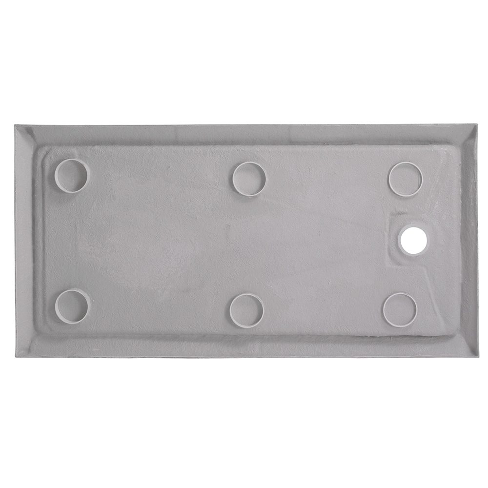 allen + roth SB6032R-W Shower-Floors - View #4