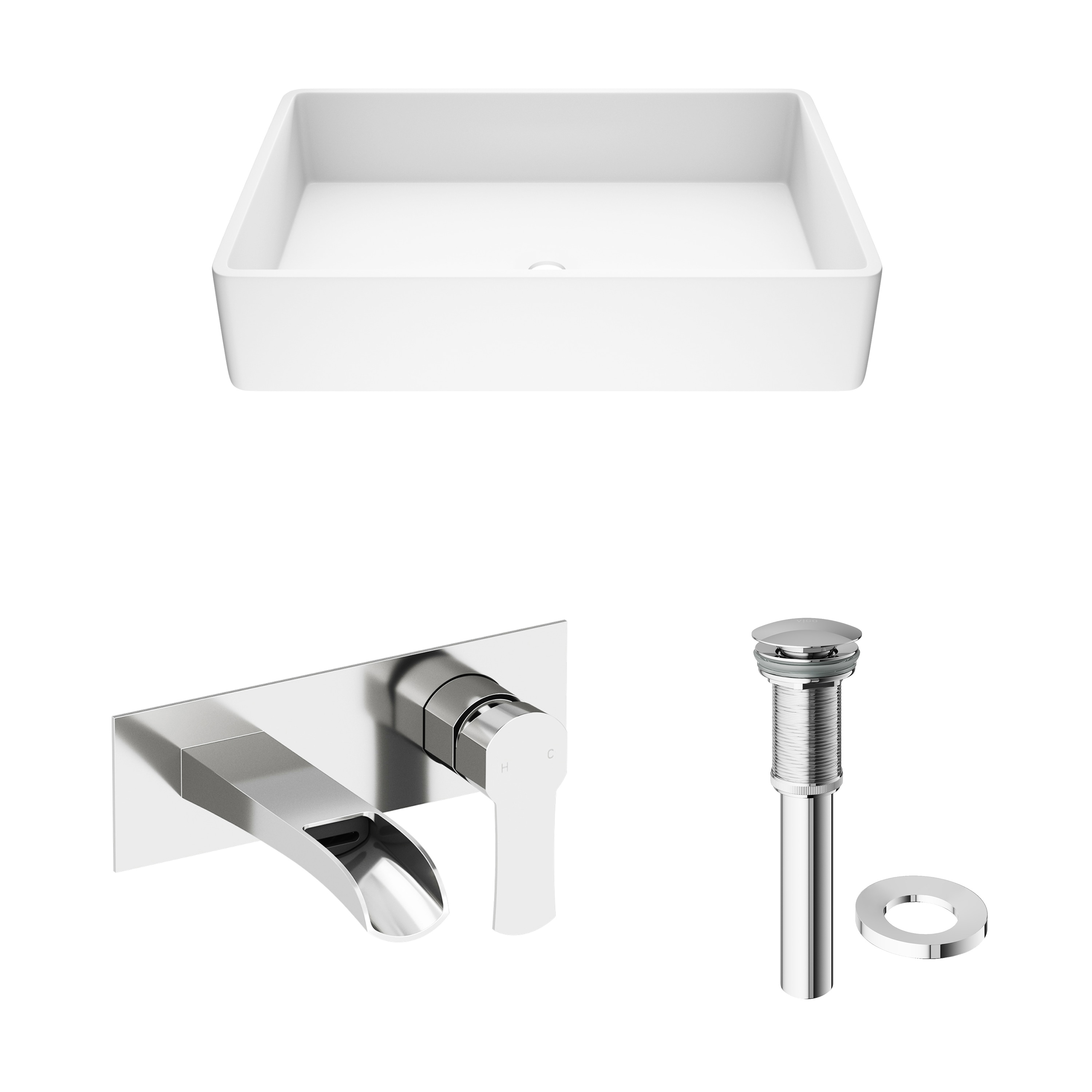 VIGO VGT963 Bath-Sink - View #4