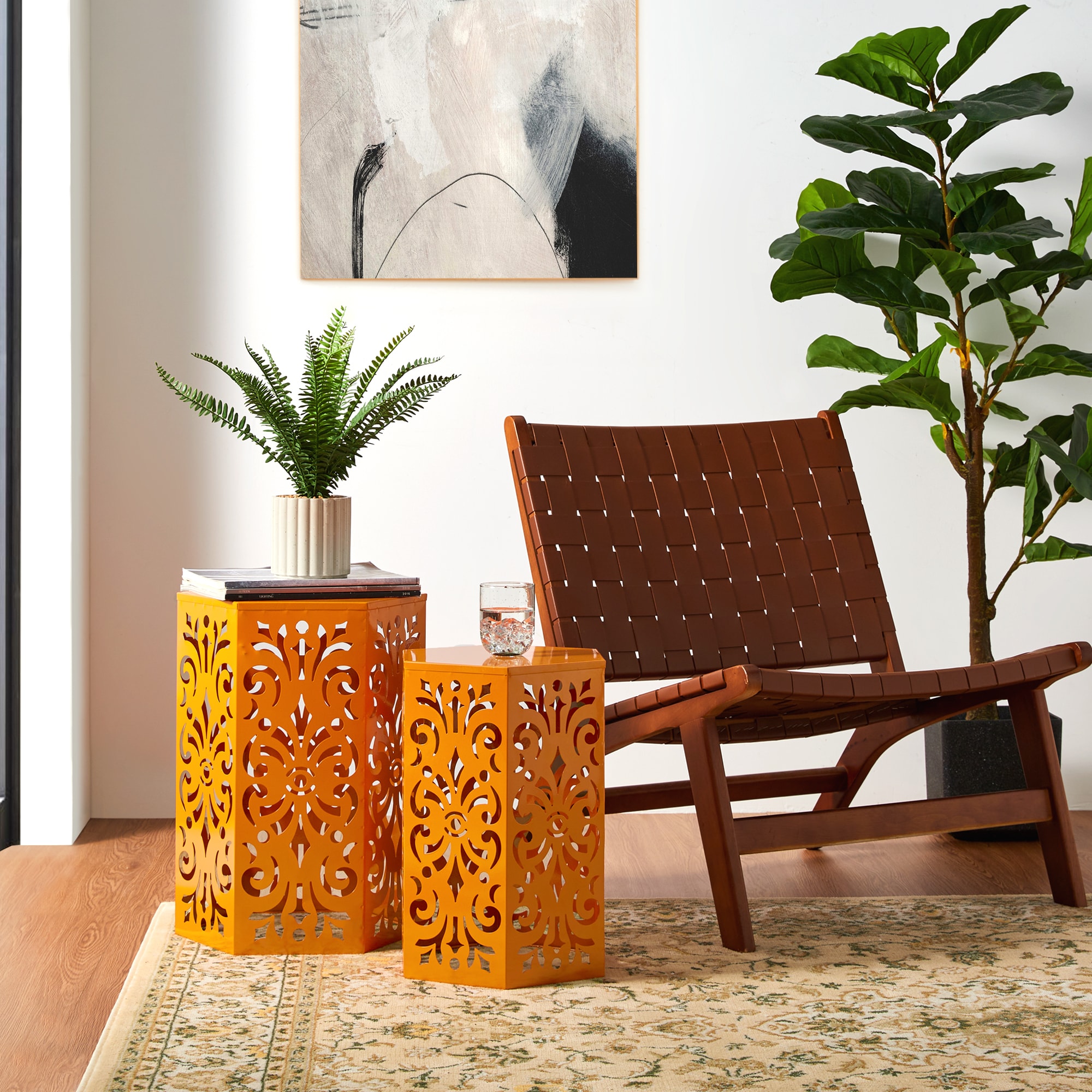 Glitzhome 2029500039 Garden-Stools - View #5