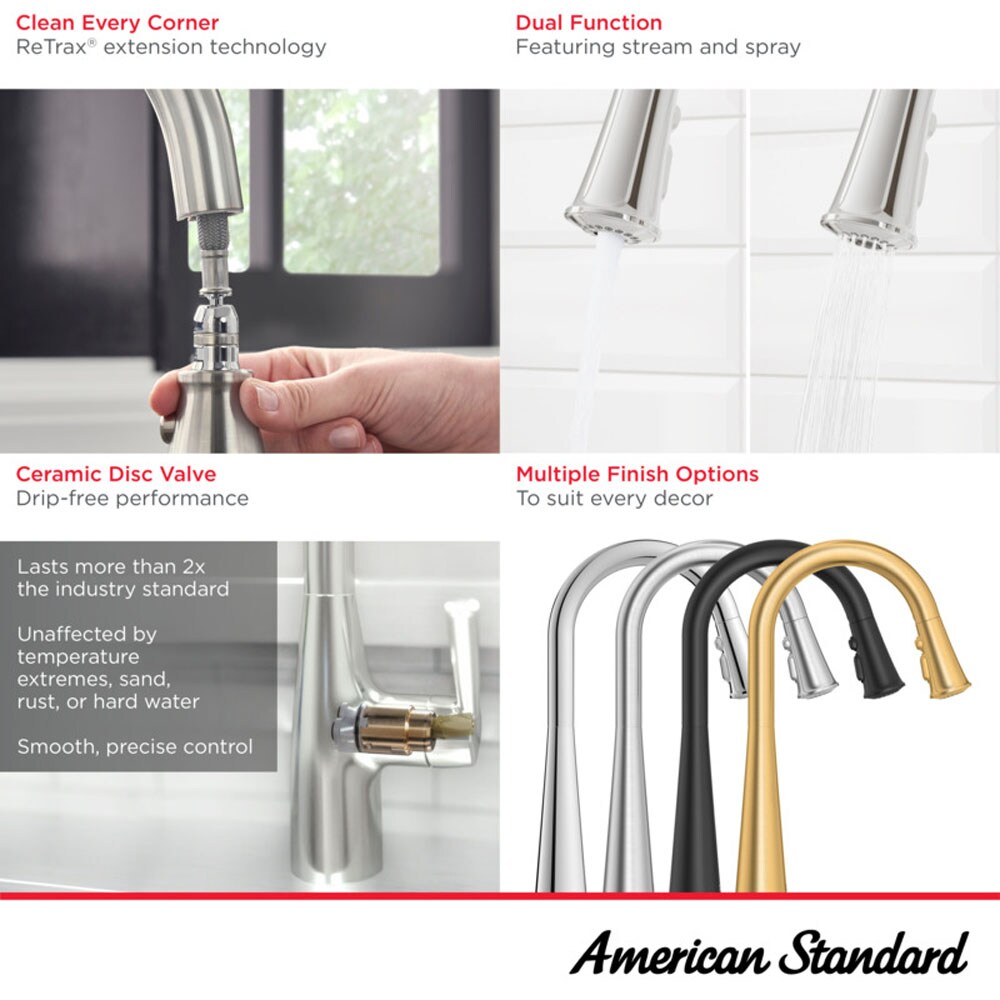 American Standard 7441300.GN0 Kitchen-Faucets - View #7