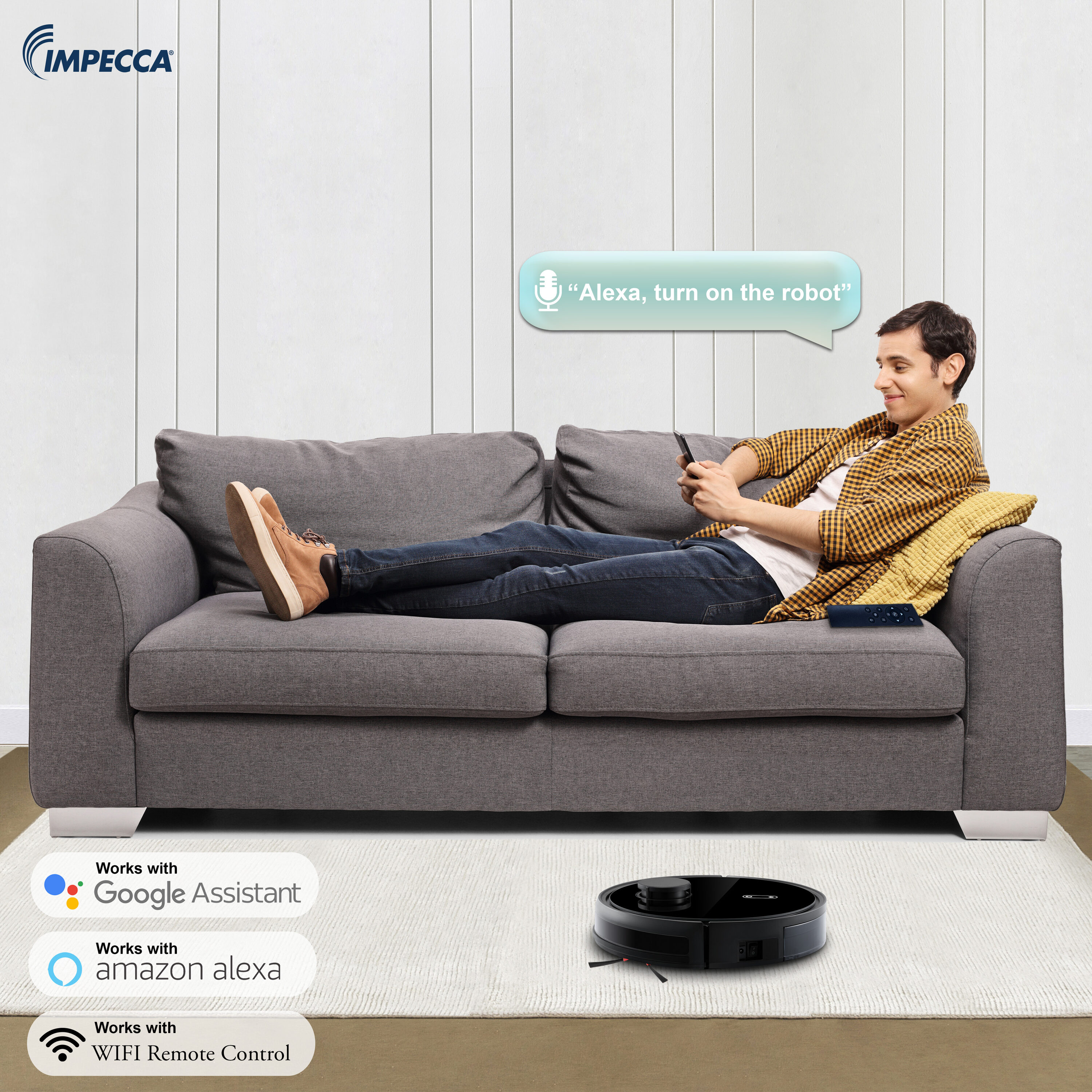 Impecca WIVRMS25K697 Robotic-Vacuums - View #6