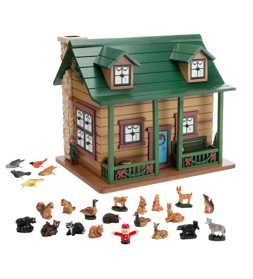 Evergreen 62852 11-Inches Tabletop Decoration Holly Christmas Decor