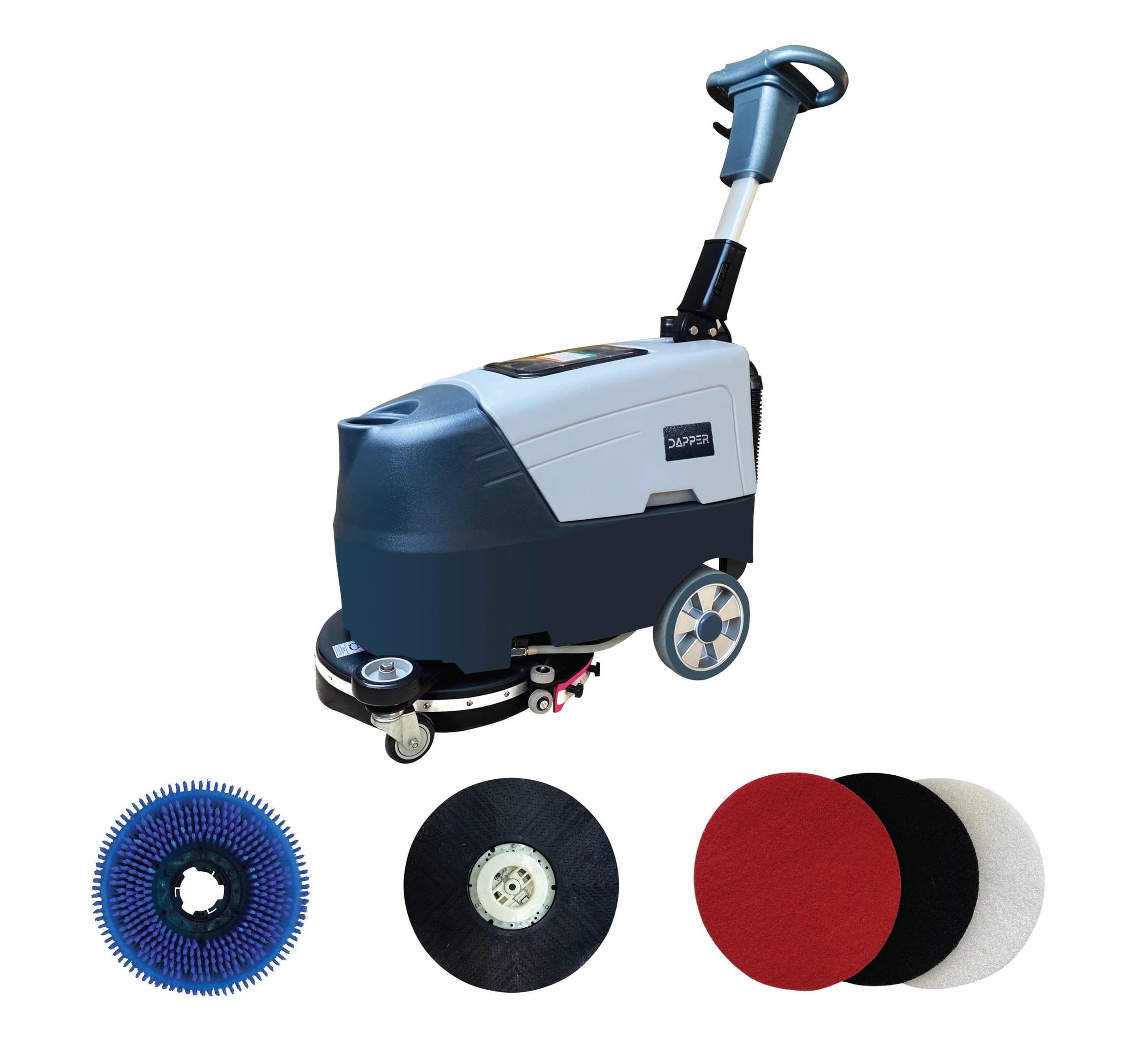 DAPPER SUPPLY DP-WPFS1201 1 -Speed 6.5-Gallon Floor Scrubber