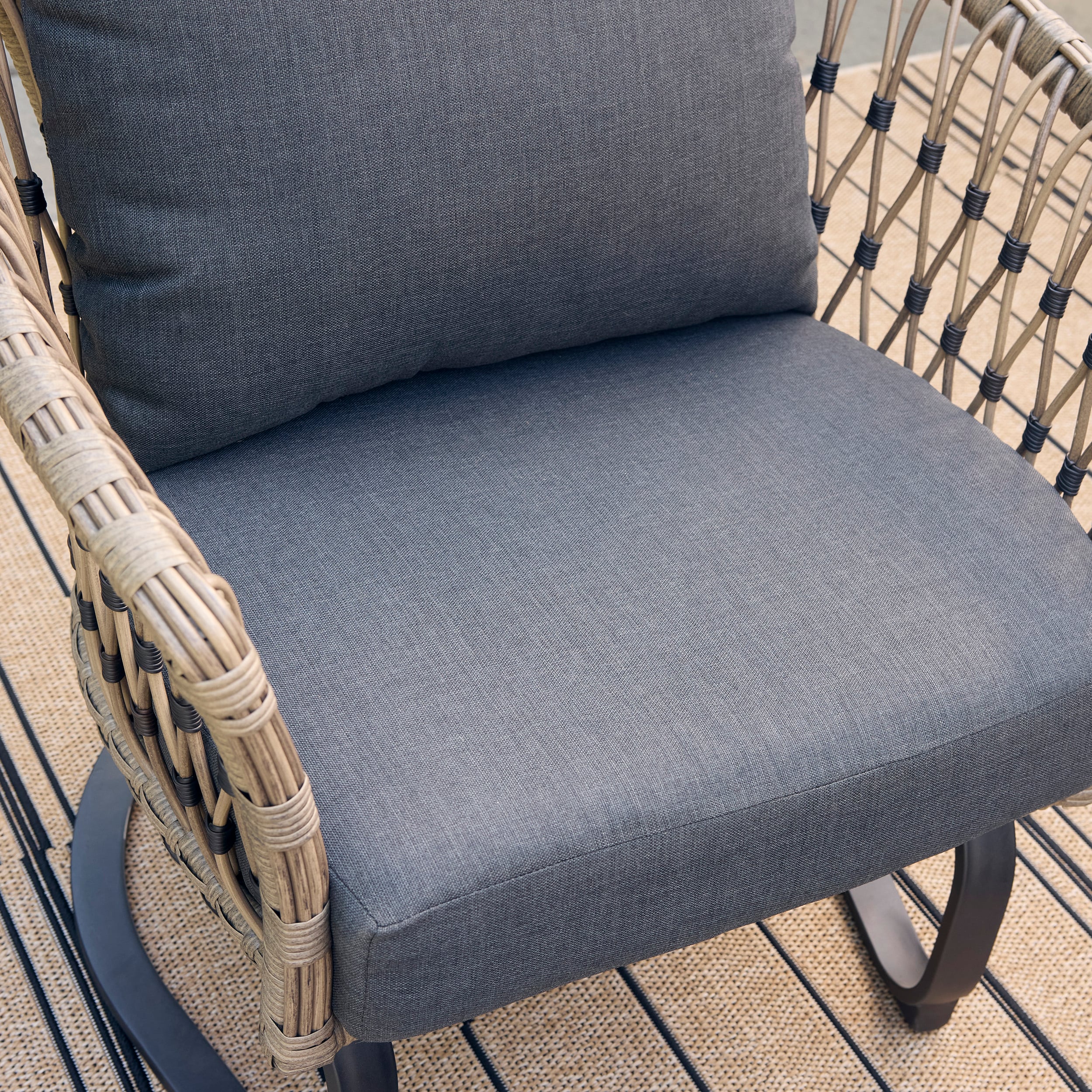 Style Selections LG-20345-4PC Patio-Conversation-Sets - View #3