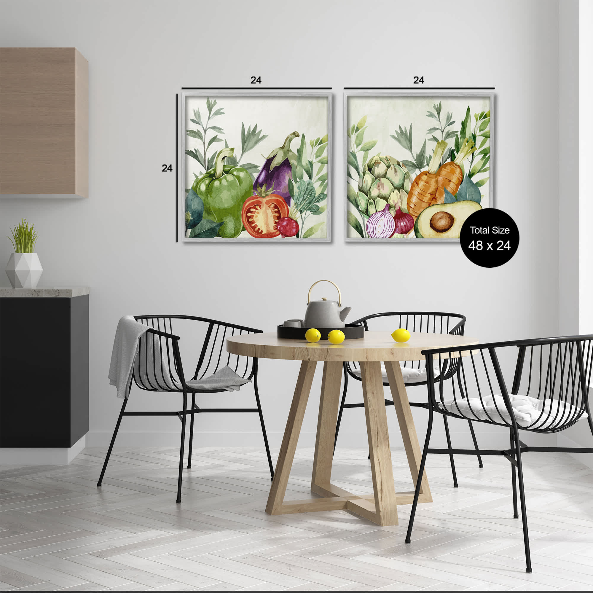 Stupell Industries B2-781-GFF-2PC-24X24 Wall-Art - View #2