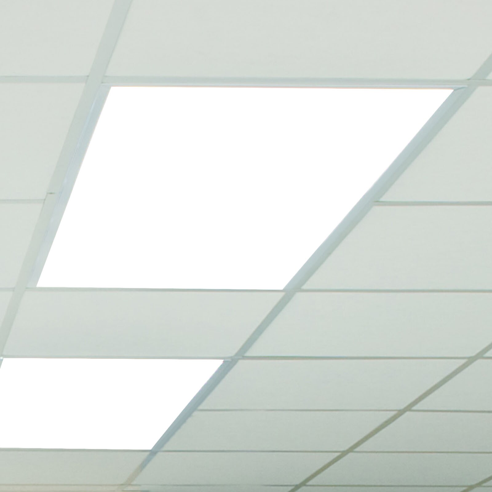 Luxrite 4-Pack 4-ft X 2-ft Tunable White LED Panel Light At Lowes.com