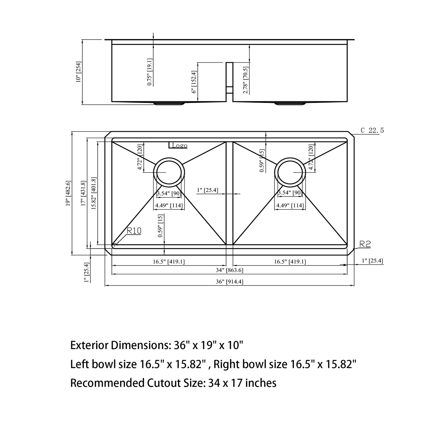 SunJet 2AKOJX19AQ3M Kitchen-Sinks - View #5