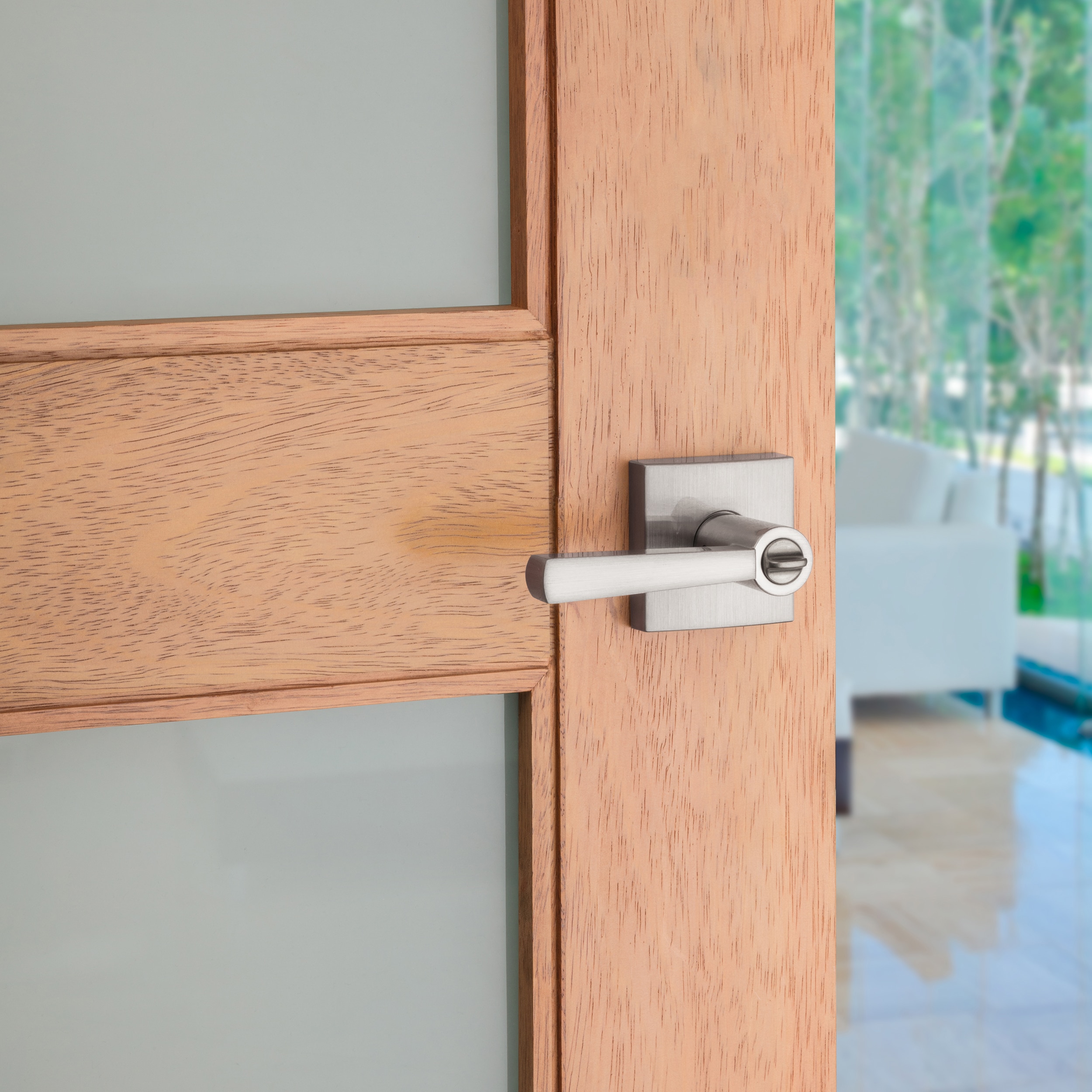 Baldwin 354SPL SQR 15 SMT CP Door-Handles - View #10