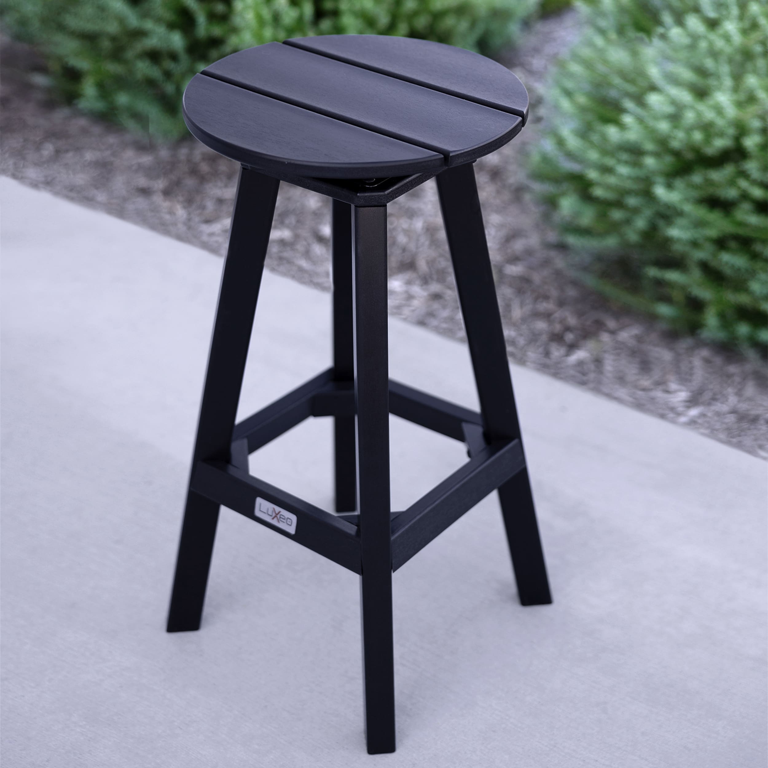 LuXeo 1661-BLK2-RDT Patio-Dining-Sets - View #12