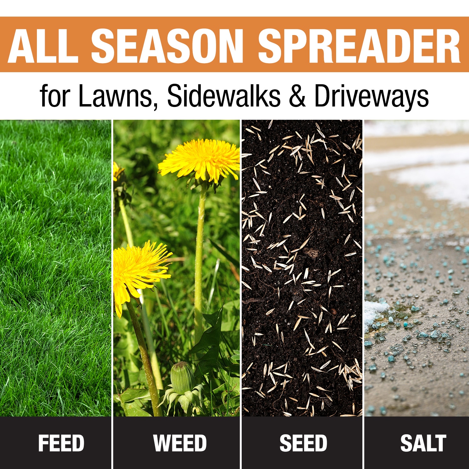 Buyers Products 3042650 Push-Spreaders - View #2