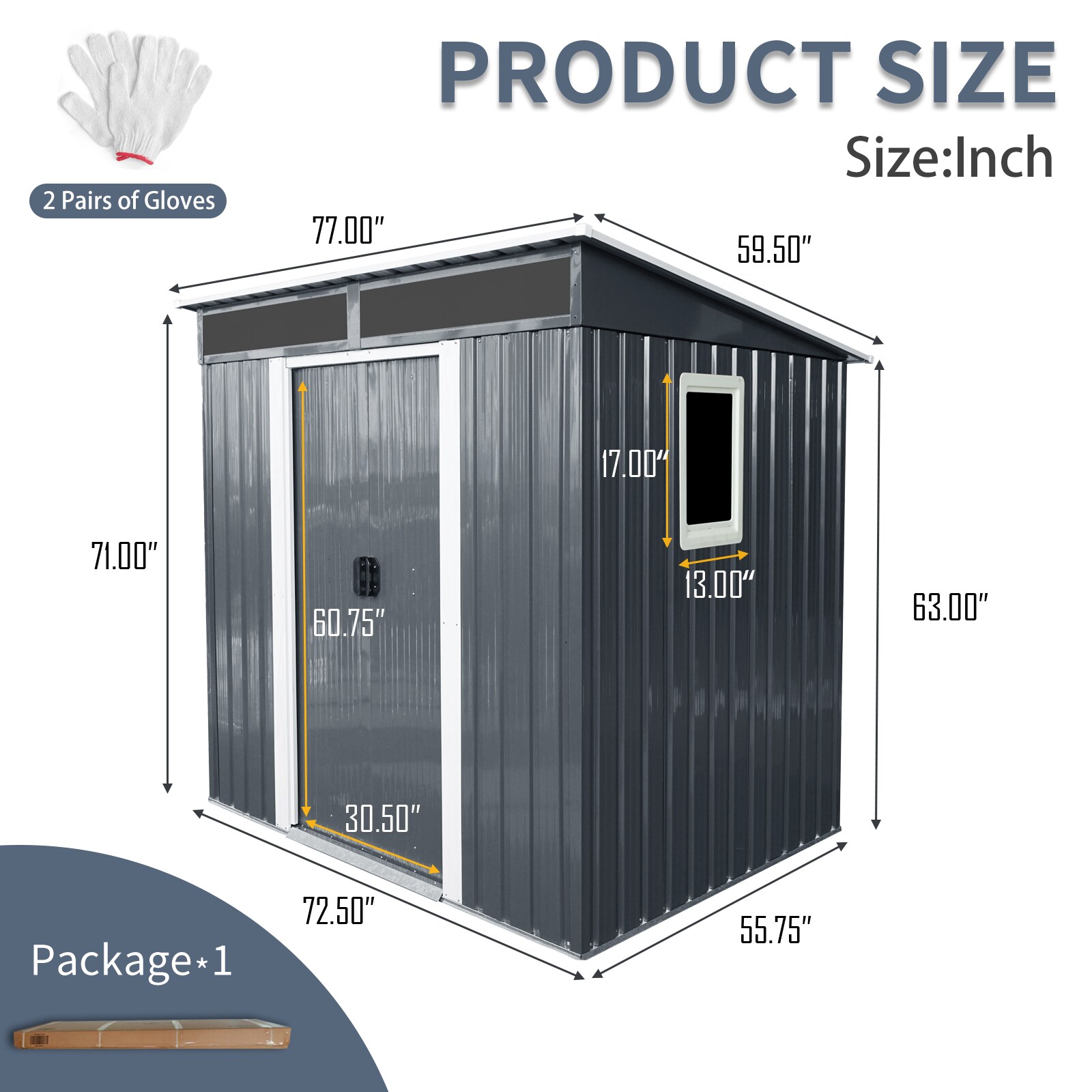 Iseryn HG40P185898 Metal-Storage-Buildings-Sheds - View #4