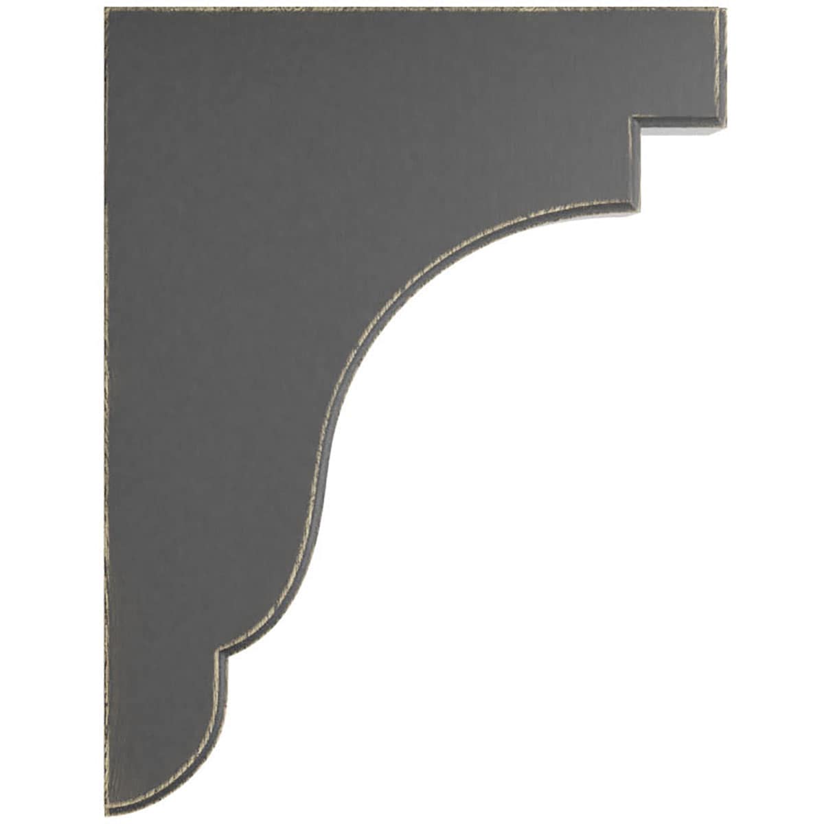 Ekena Millwork BKTWD02X09X11BEBL Exterior-Brackets-Braces - View #3