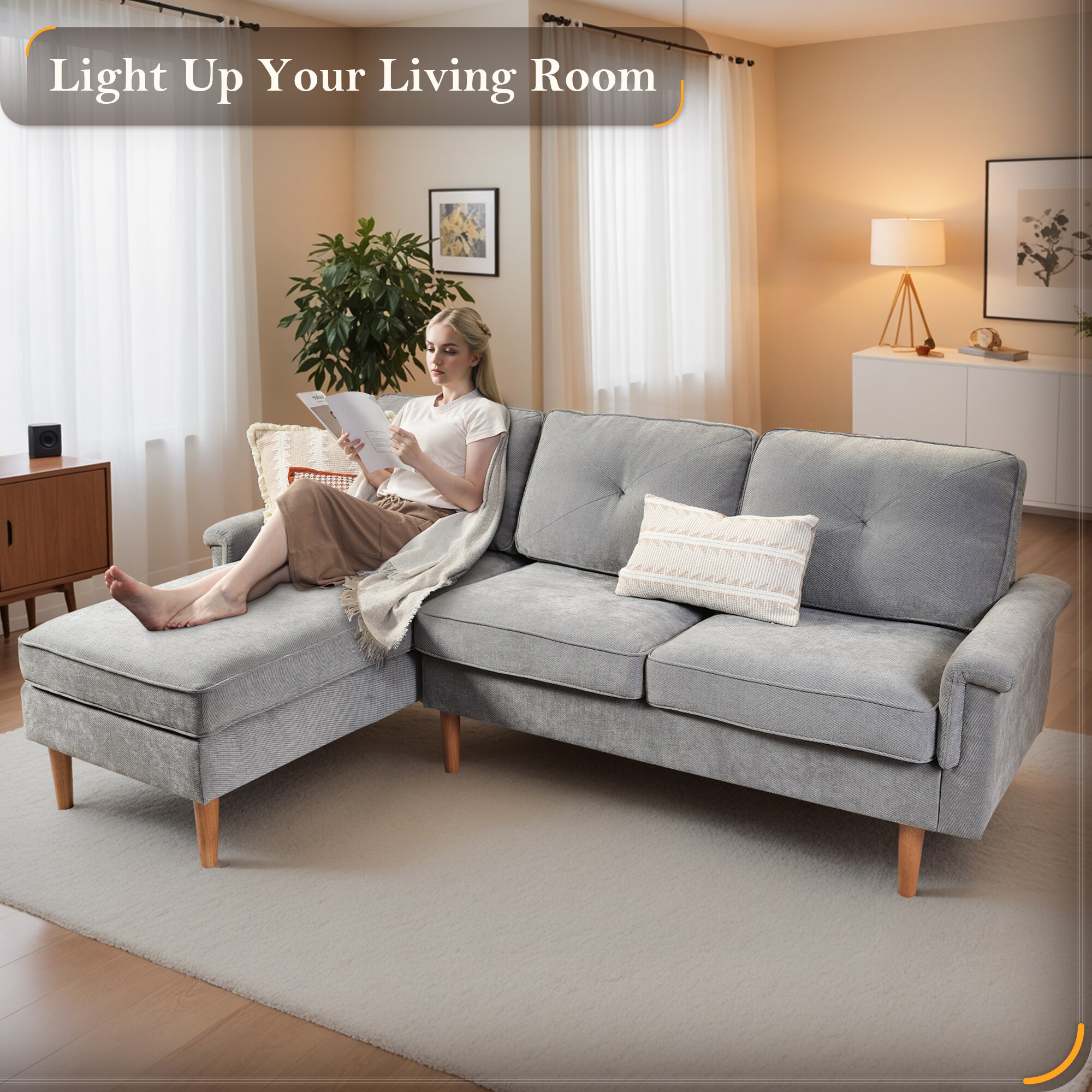 ALTRIGUS 6L-NOPL900-AL Sofas-Loveseats - View #3