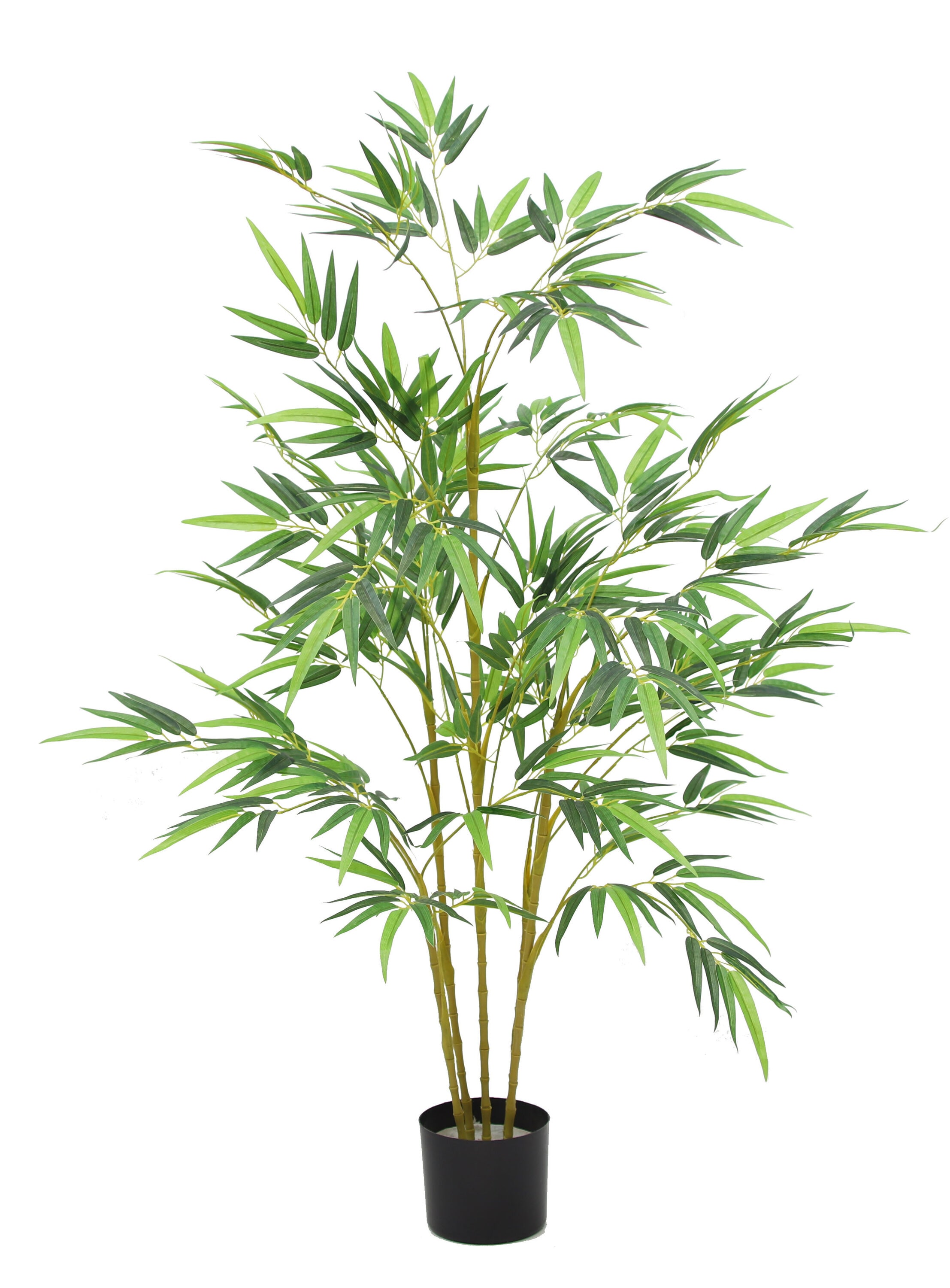 The Mod Greenhouse YPT01081 48-Inches Green Indoor Floor Bamboo Artificial tree