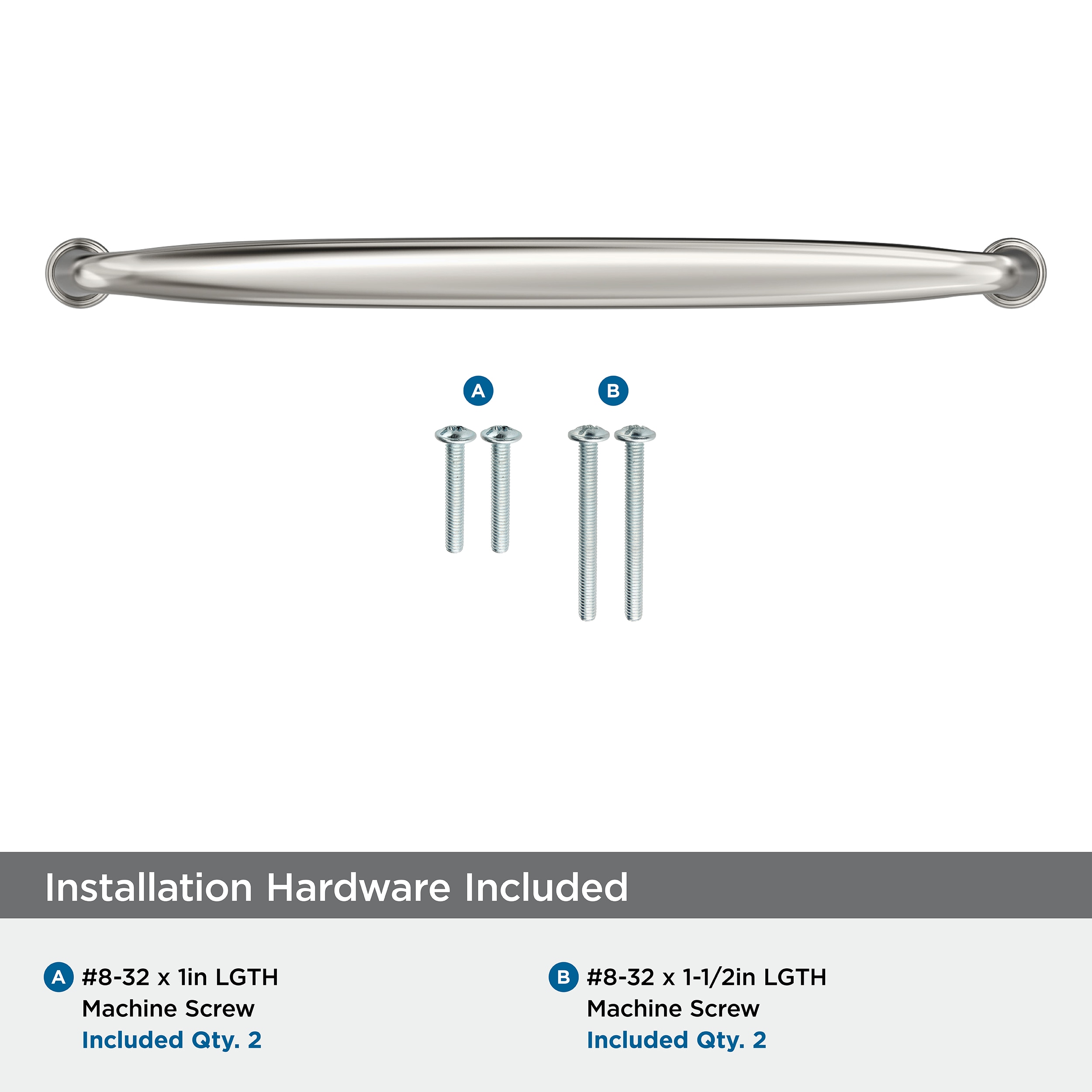 Amerock BP53809PN Cabinet-Pulls - View #2