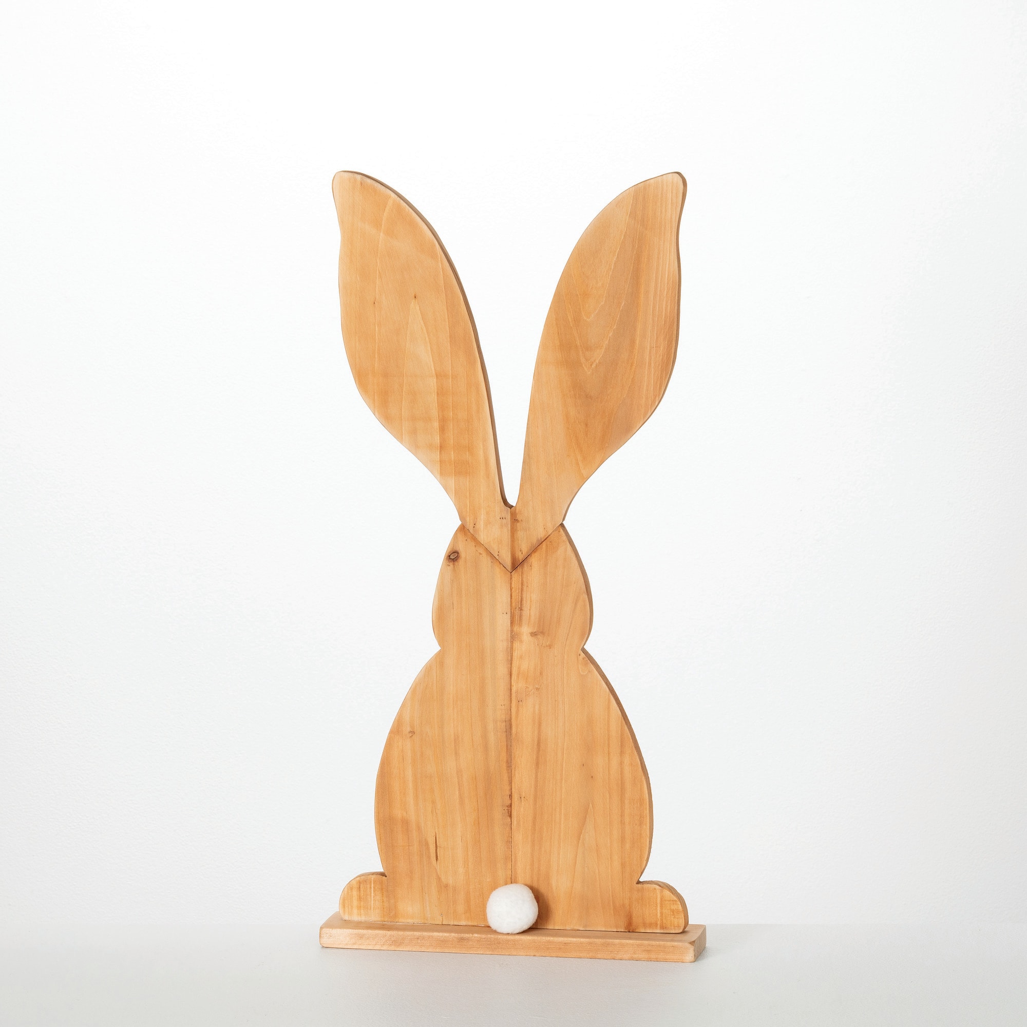 Sullivans N3252 Brown Wood Modern Figurine